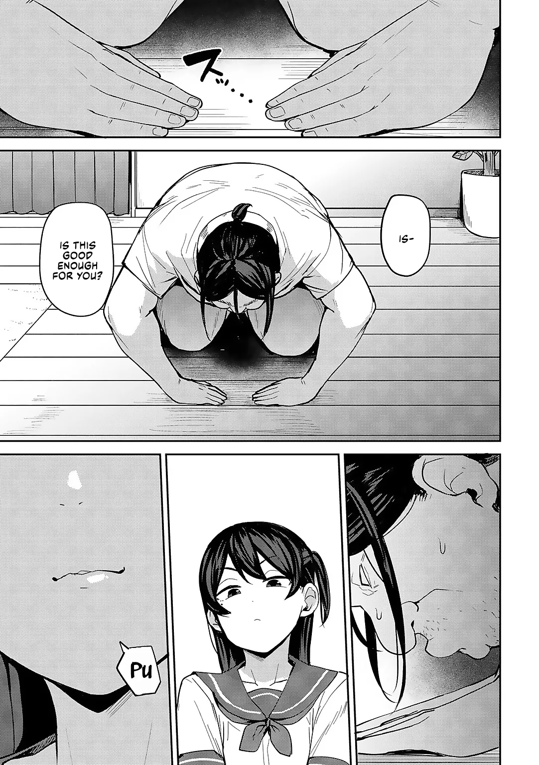 [Nanao Yukiji] Oikko no Girlfriend o Wakaraseta Ken Ch.3 | Putting My Nephew's Girlfriend In Her Place Ch. 3 (COMIC Gucho Vol. 24) [English] [Nauru Scans] 图片编号 7