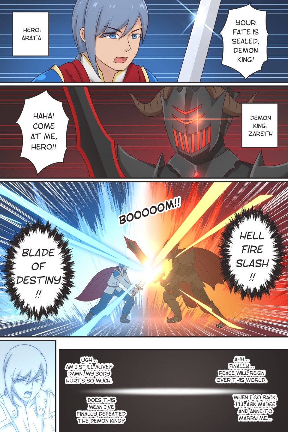 [RudySaki] I Swapped Bodies with the Demon King image number 2