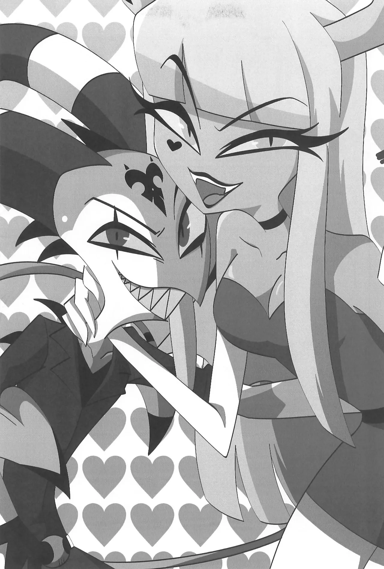 (What the Super Hell!? 2025) [Noa no Sasabune (Maton)] 182BB♥ (Helluva Boss) изображение № 43