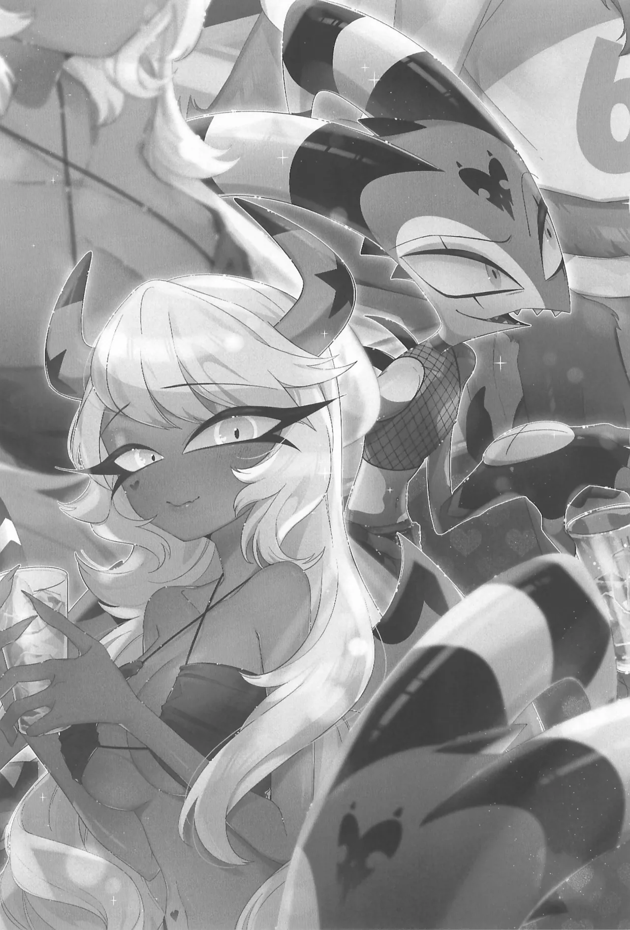 (What the Super Hell!? 2025) [Noa no Sasabune (Maton)] 182BB♥ (Helluva Boss) изображение № 46