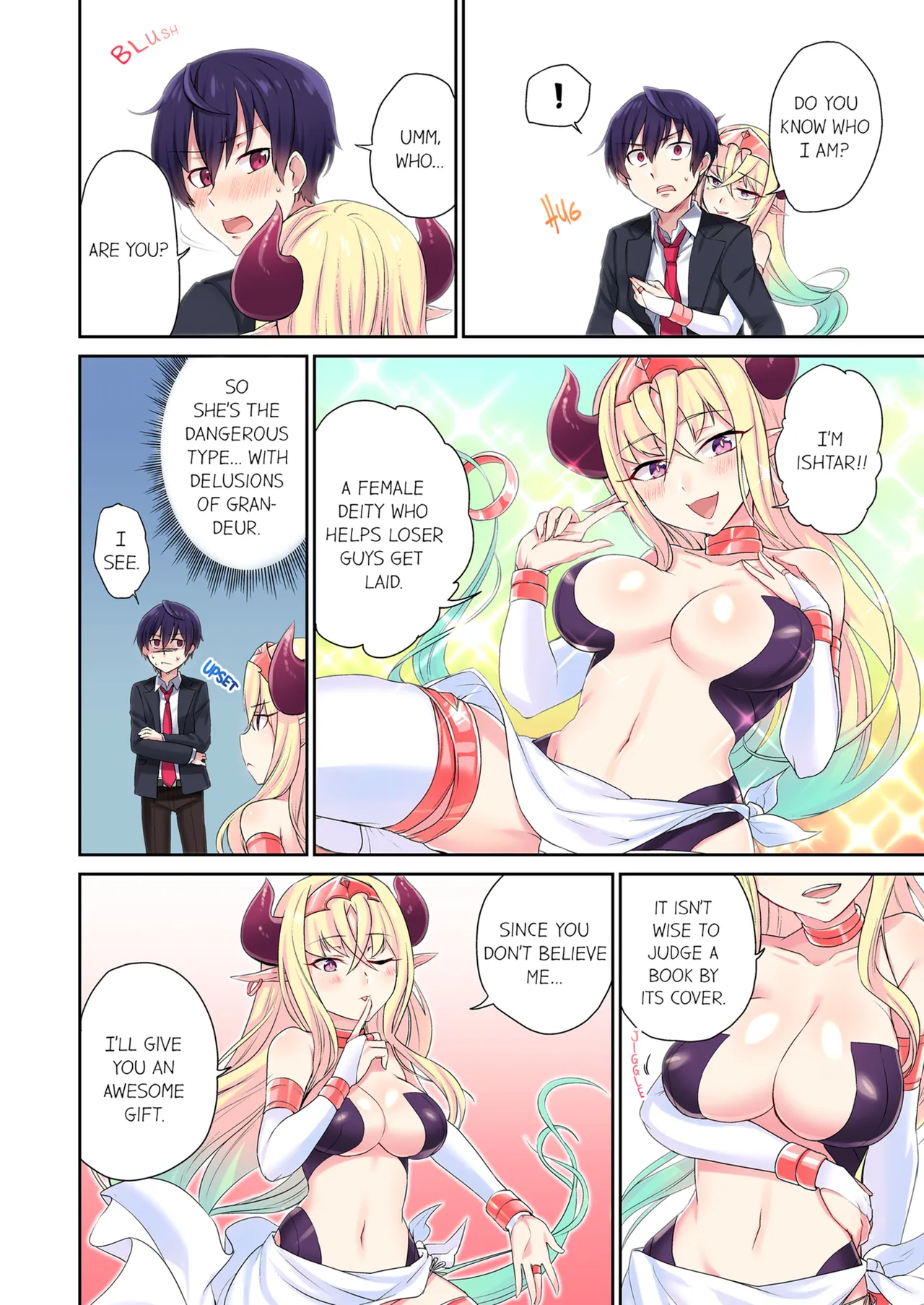 [Namita] Committee Chairman, Didn't You Just Masturbate In the Bathroom? I Can See the Number of Times People Orgasm Vol. 1 [English] [Decensored] [Ongoing] image number 4