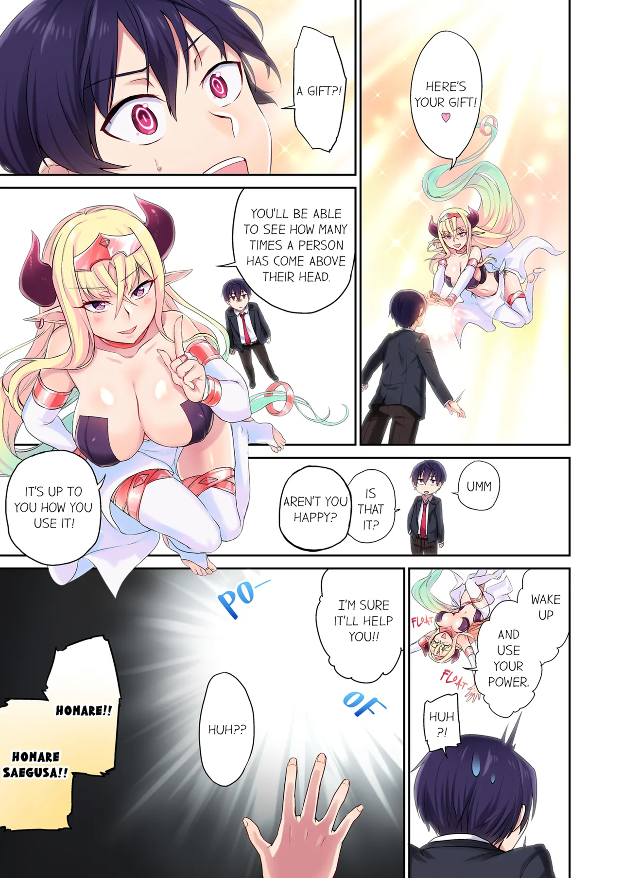 [Namita] Committee Chairman, Didn't You Just Masturbate In the Bathroom? I Can See the Number of Times People Orgasm Vol. 1 [English] [Decensored] [Ongoing] image number 5