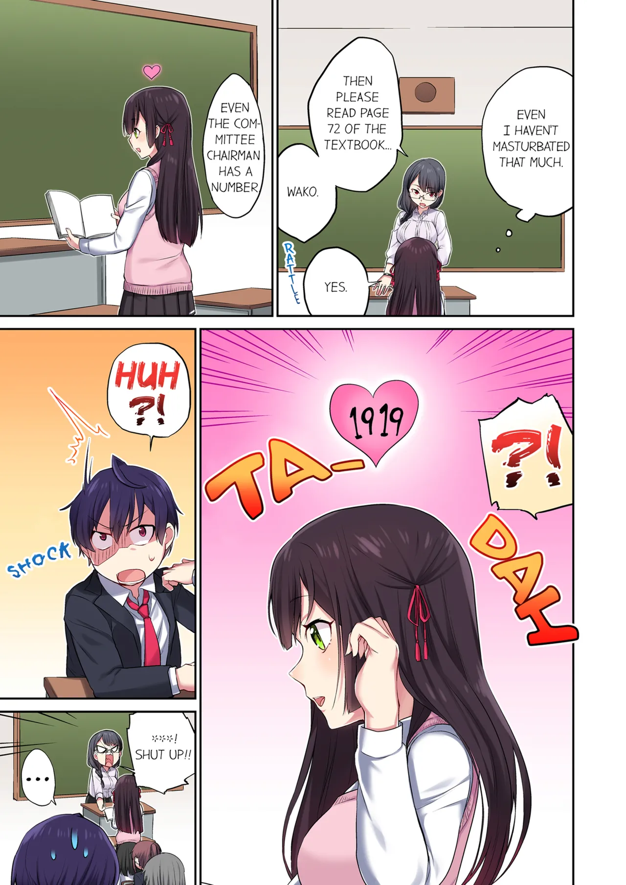 [Namita] Committee Chairman, Didn't You Just Masturbate In the Bathroom? I Can See the Number of Times People Orgasm Vol. 1 [English] [Decensored] [Ongoing] image number 7