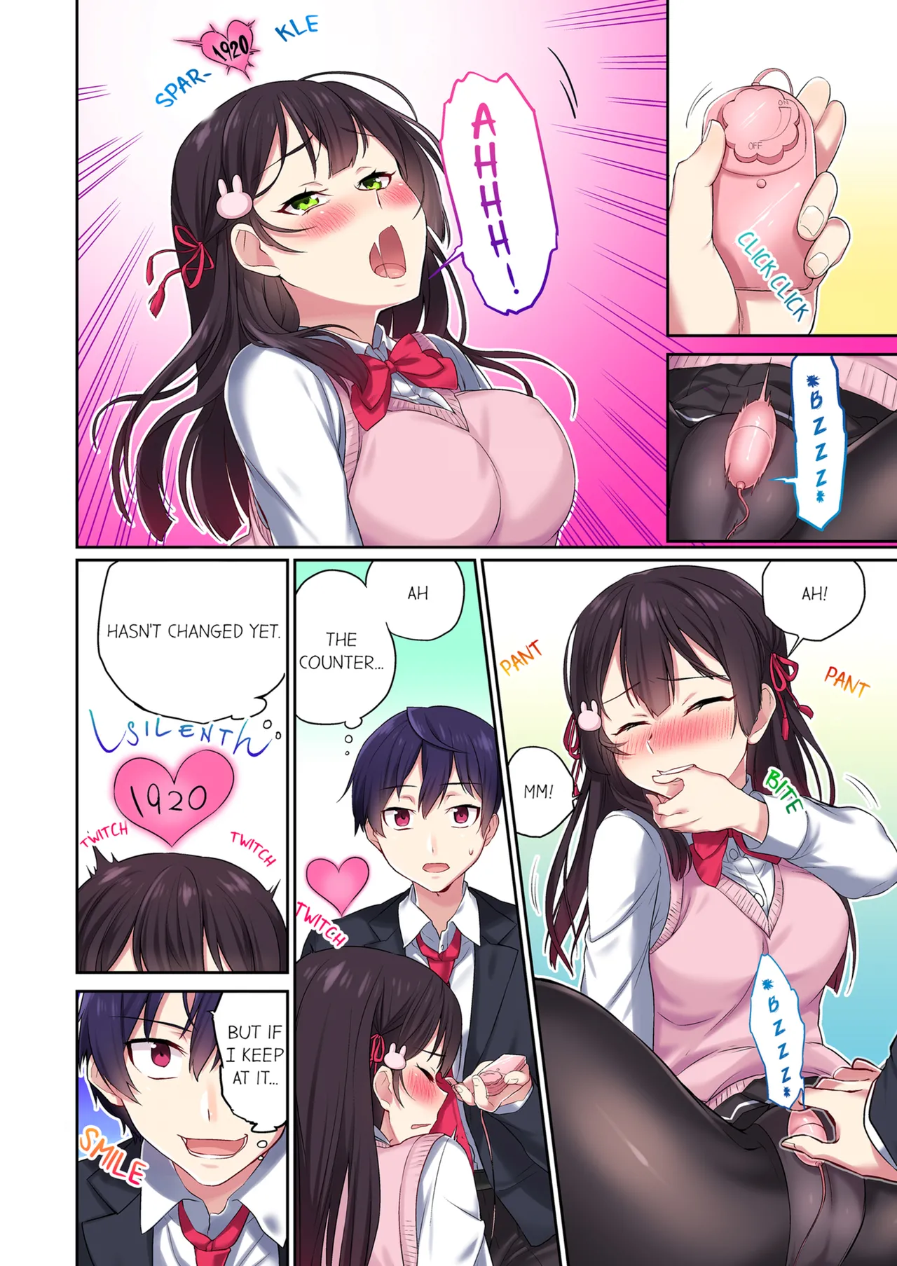 [Namita] Committee Chairman, Didn't You Just Masturbate In the Bathroom? I Can See the Number of Times People Orgasm Vol. 1 [English] [Decensored] [Ongoing] image number 16