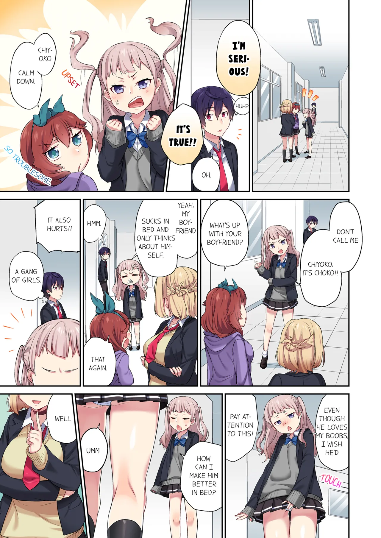 [Namita] Committee Chairman, Didn't You Just Masturbate In the Bathroom? I Can See the Number of Times People Orgasm Vol. 1 [English] [Decensored] [Ongoing] image number 19