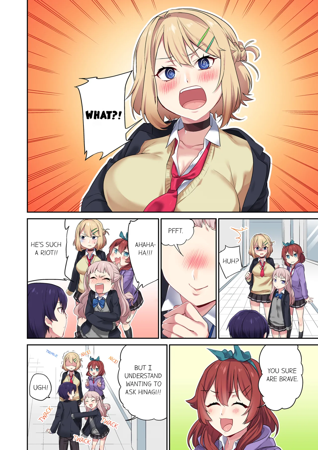 [Namita] Committee Chairman, Didn't You Just Masturbate In the Bathroom? I Can See the Number of Times People Orgasm Vol. 1 [English] [Decensored] [Ongoing] image number 22