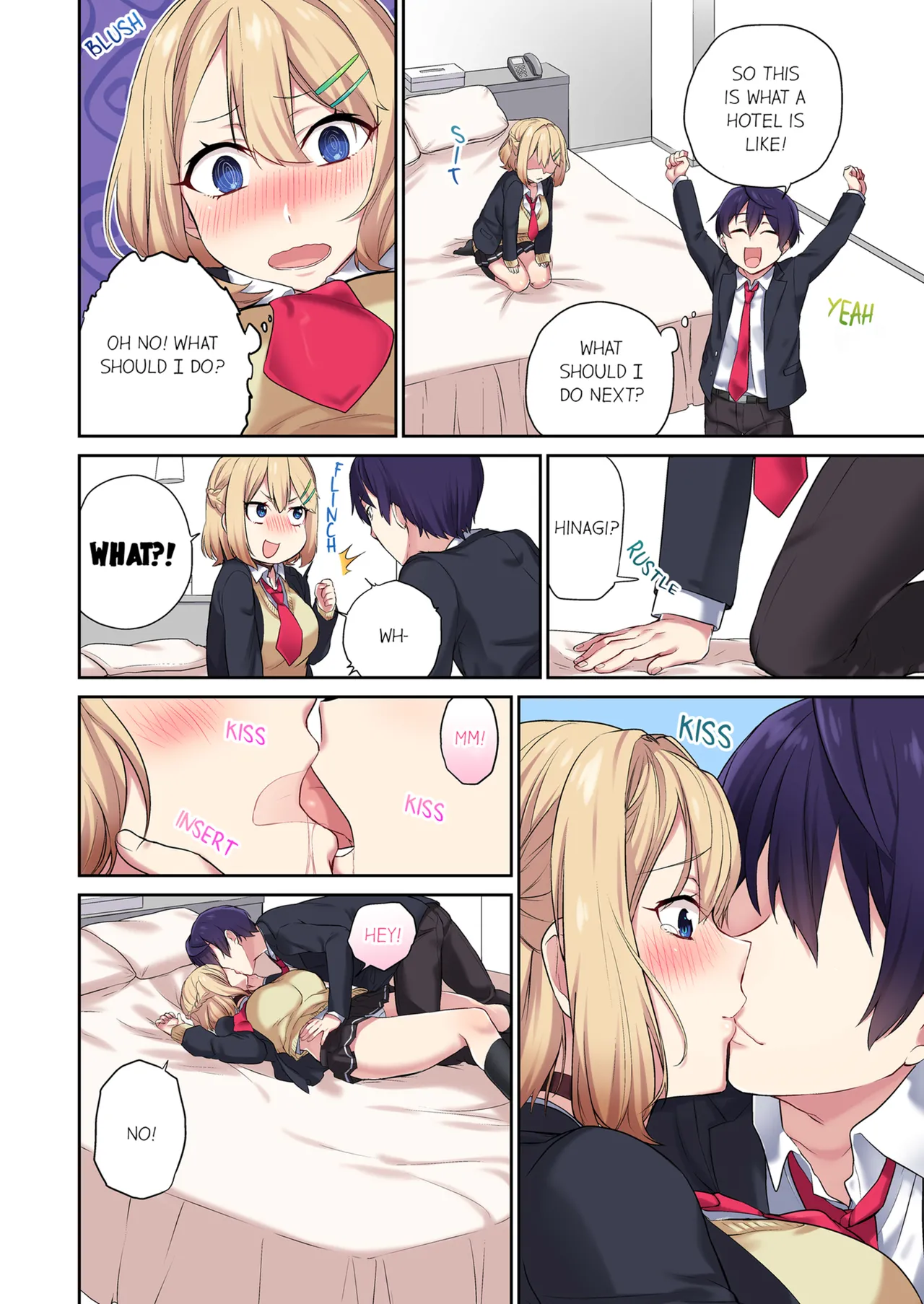 [Namita] Committee Chairman, Didn't You Just Masturbate In the Bathroom? I Can See the Number of Times People Orgasm Vol. 1 [English] [Decensored] [Ongoing] image number 26