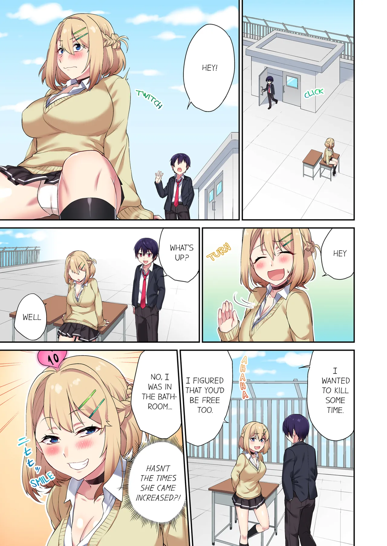 [Namita] Committee Chairman, Didn't You Just Masturbate In the Bathroom? I Can See the Number of Times People Orgasm Vol. 1 [English] [Decensored] [Ongoing] image number 43