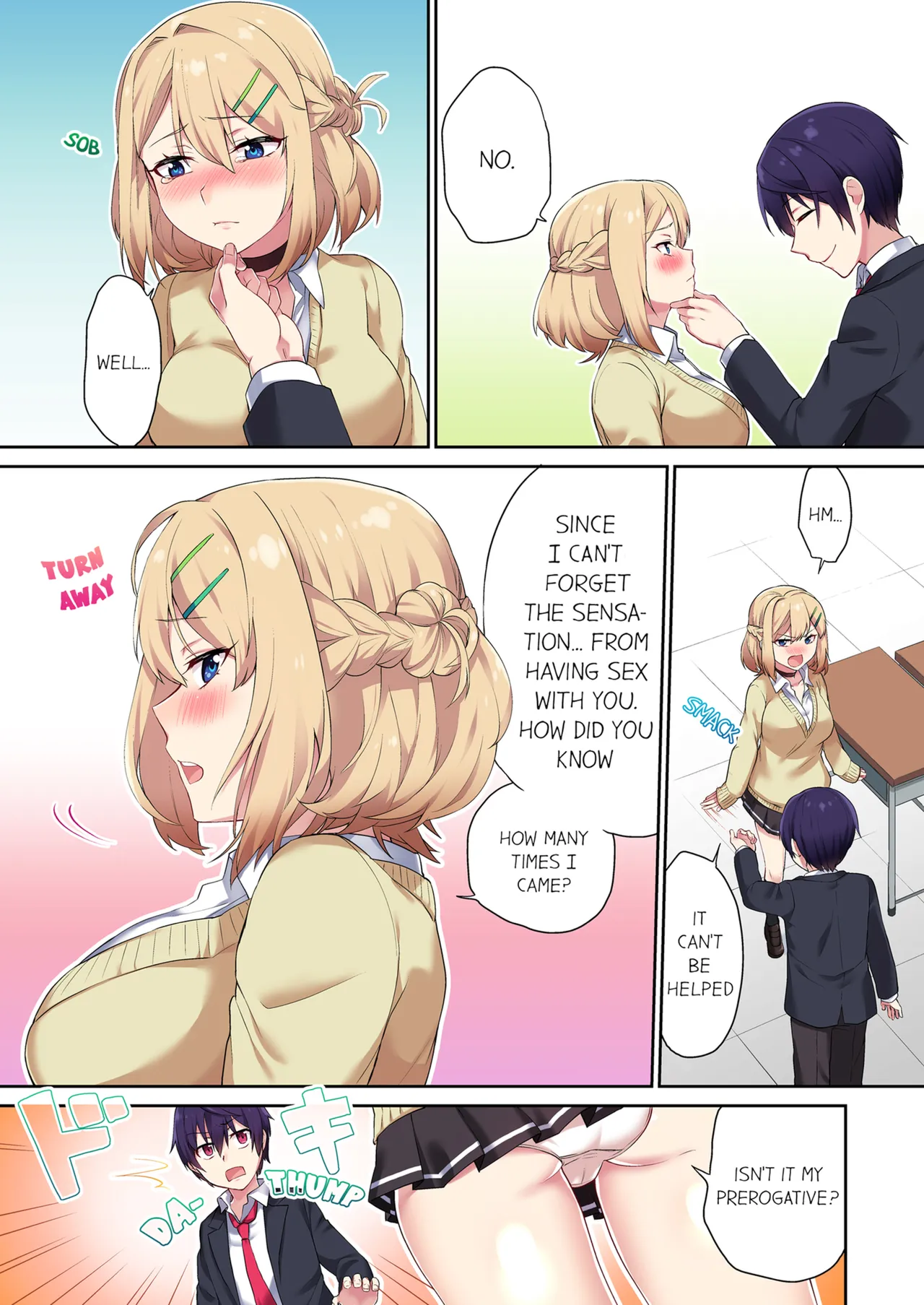 [Namita] Committee Chairman, Didn't You Just Masturbate In the Bathroom? I Can See the Number of Times People Orgasm Vol. 1 [English] [Decensored] [Ongoing] image number 45