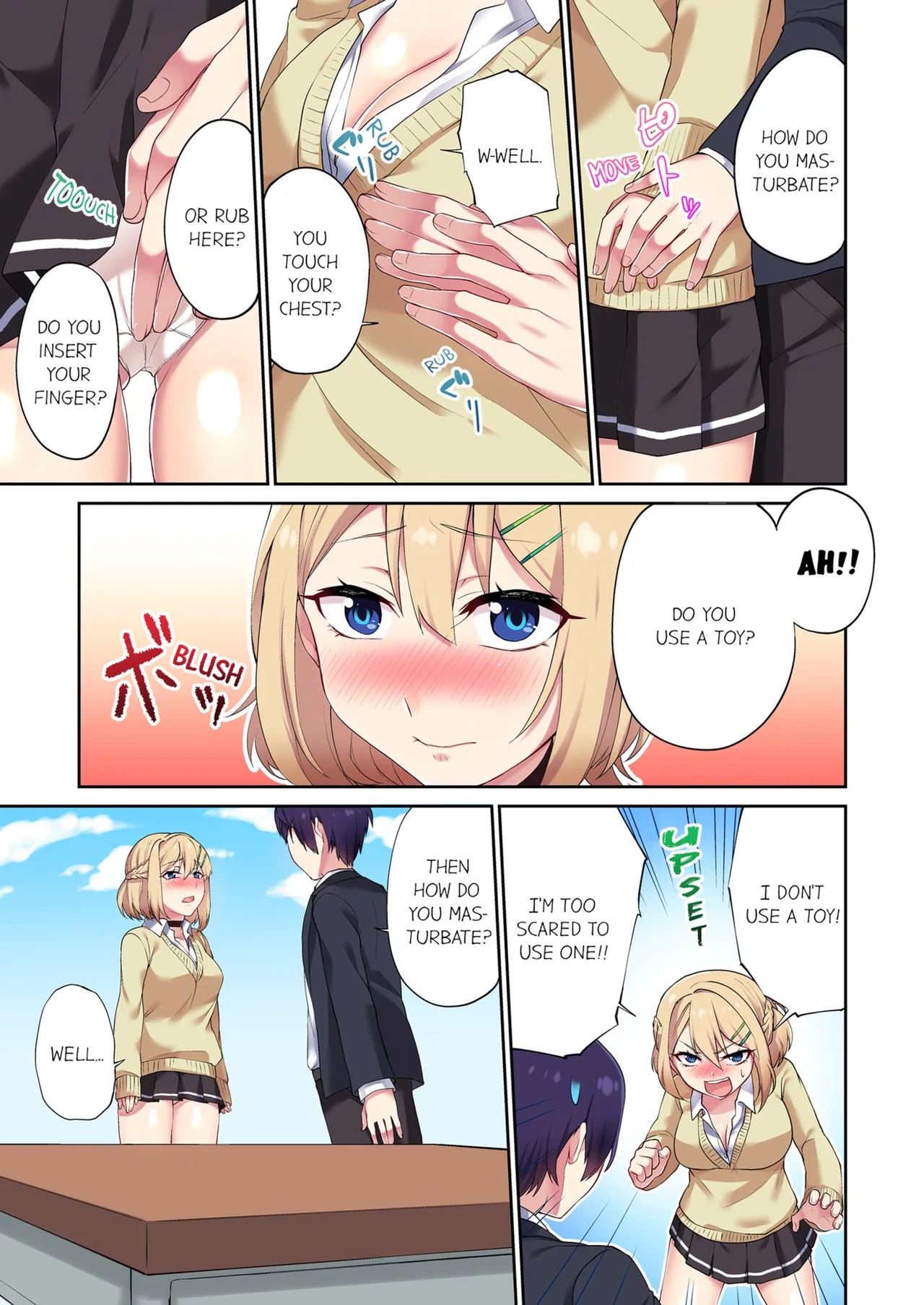 [Namita] Committee Chairman, Didn't You Just Masturbate In the Bathroom? I Can See the Number of Times People Orgasm Vol. 1 [English] [Decensored] [Ongoing] image number 47