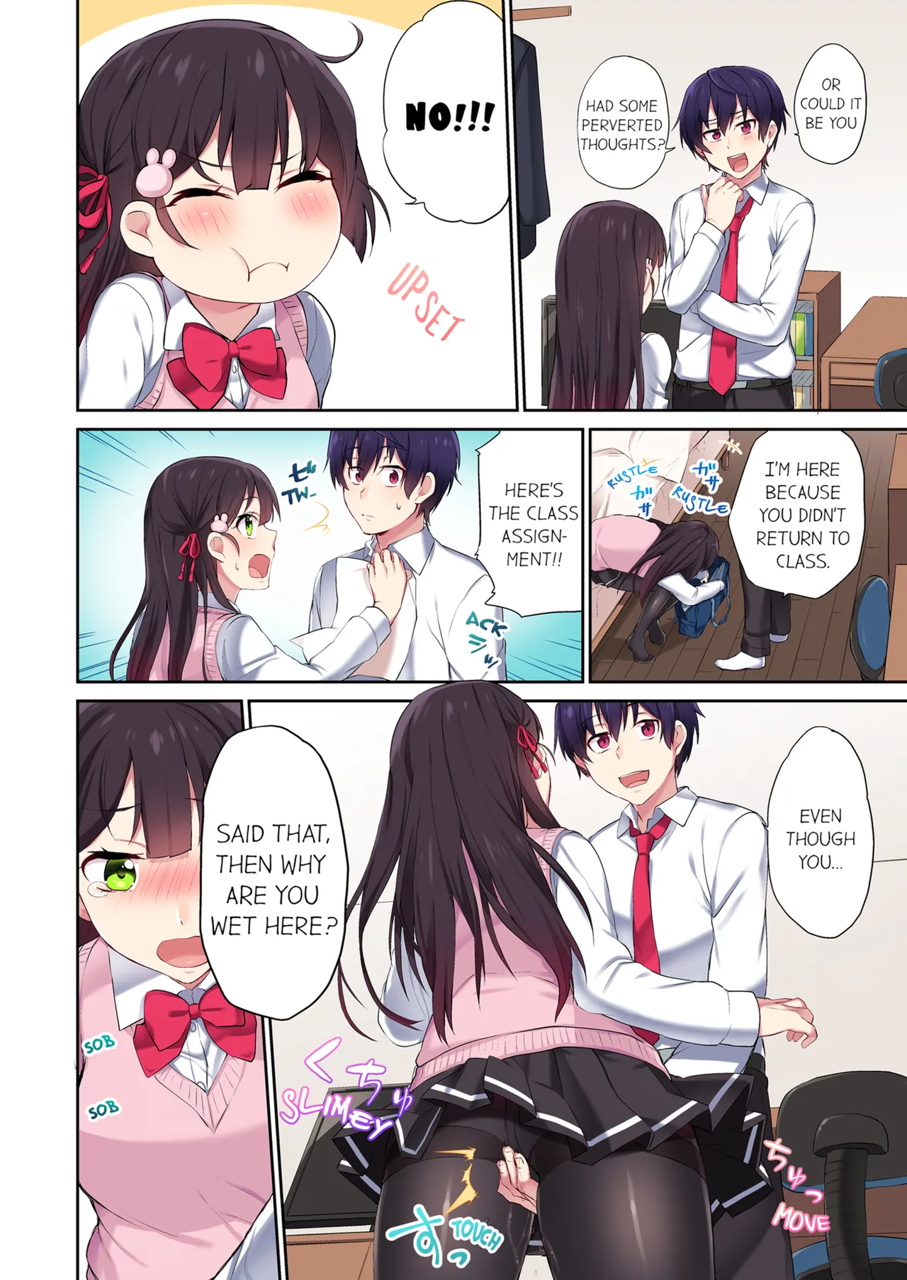 [Namita] Committee Chairman, Didn't You Just Masturbate In the Bathroom? I Can See the Number of Times People Orgasm Vol. 1 [English] [Decensored] [Ongoing] image number 62