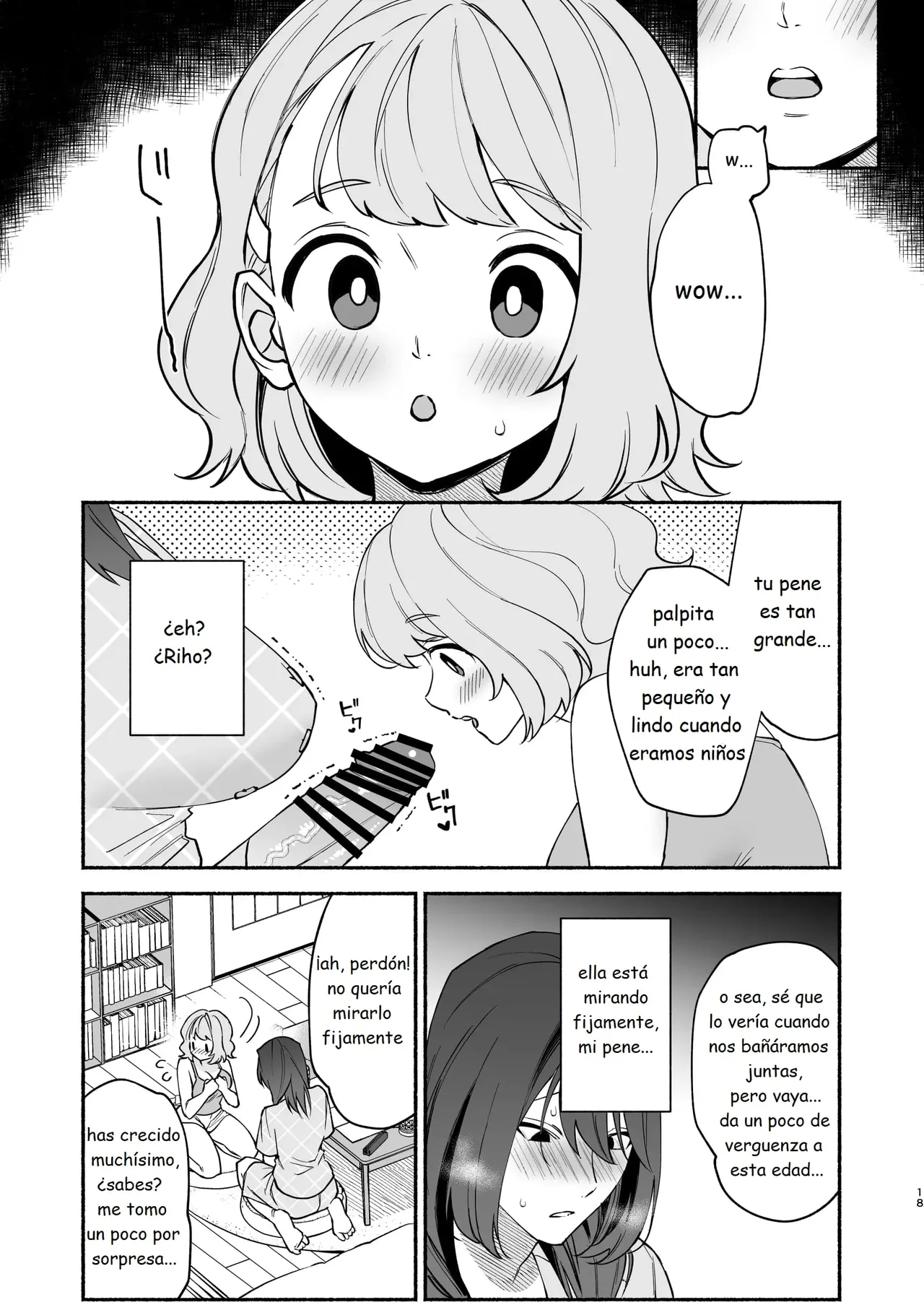 Monopolizing My Childhood Friend And Having Loving Sex image number 17