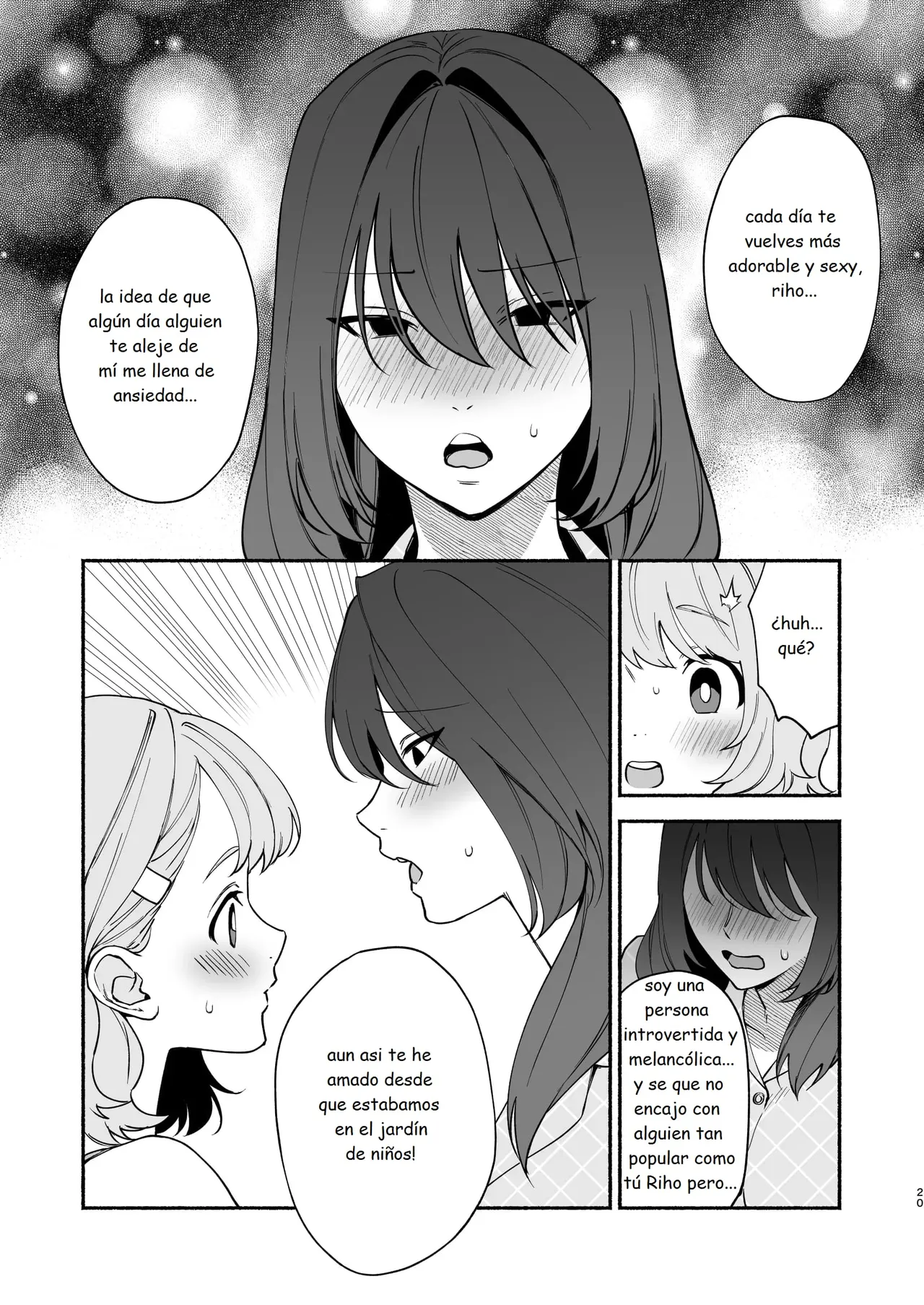 Monopolizing My Childhood Friend And Having Loving Sex image number 19