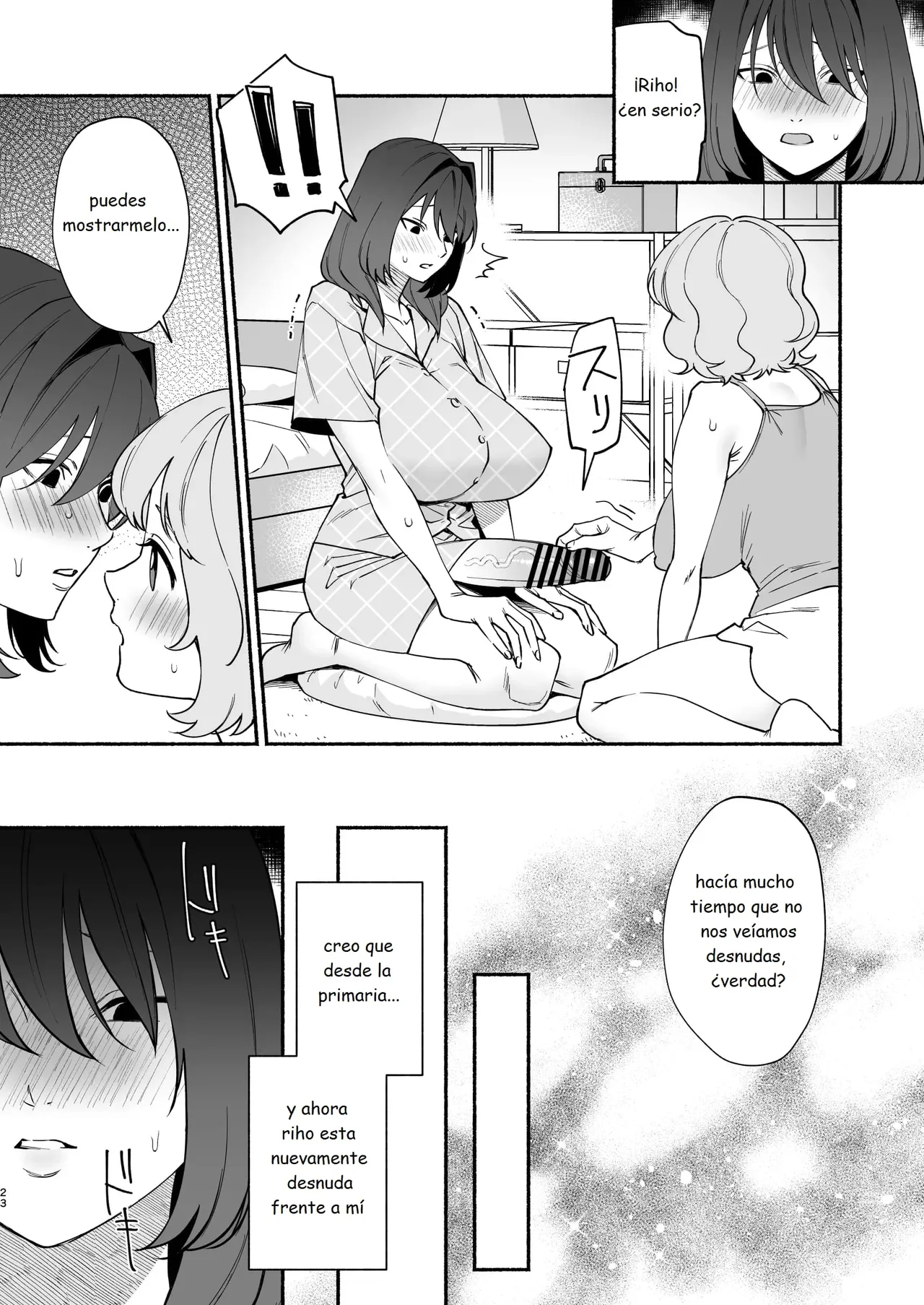 Monopolizing My Childhood Friend And Having Loving Sex image number 22