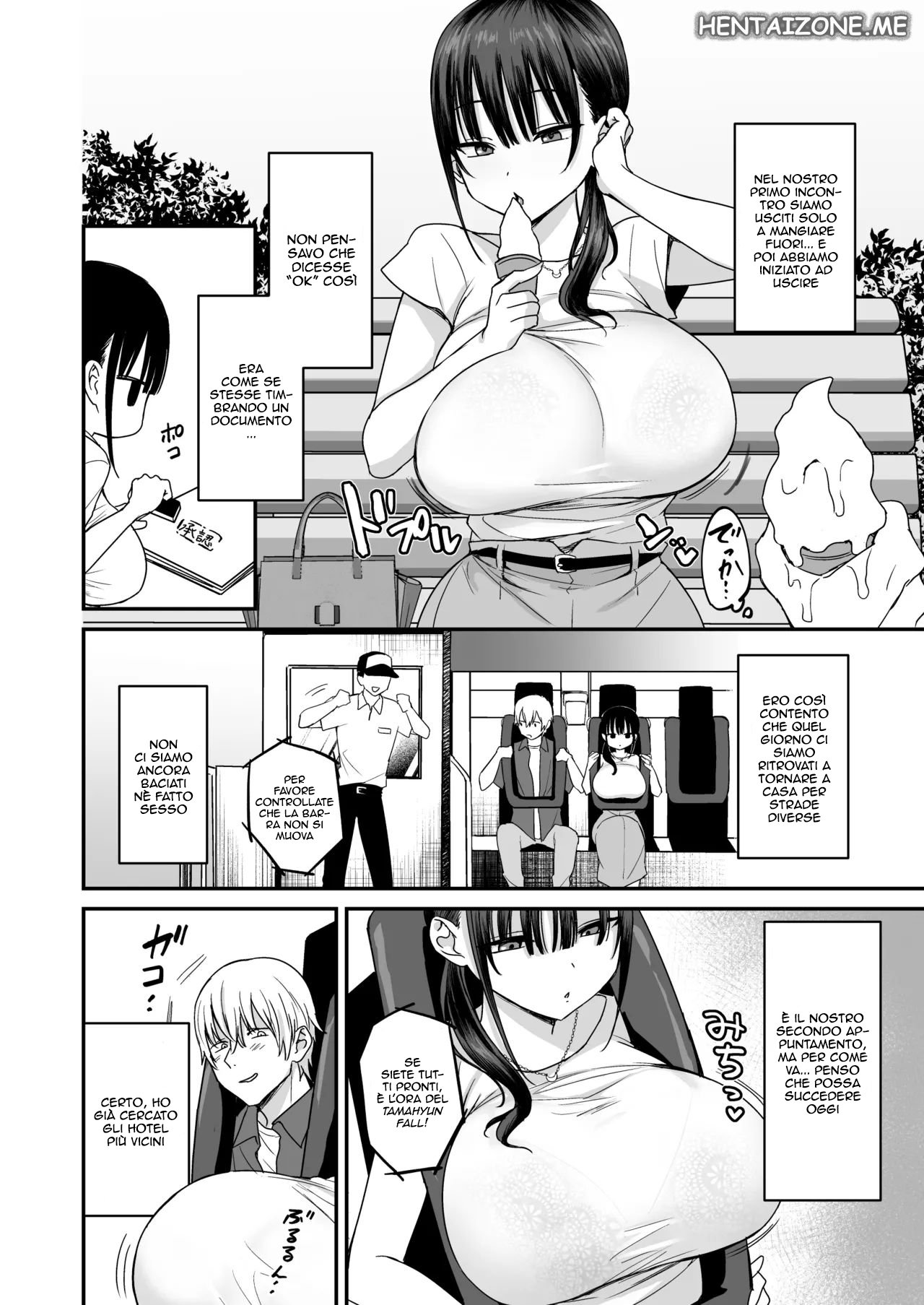 [Toono Esuke] Muhyoujou de Dosukebe na Machimiya-san| Una Ragazza Taciturna [Italian] [Digital] image number 5