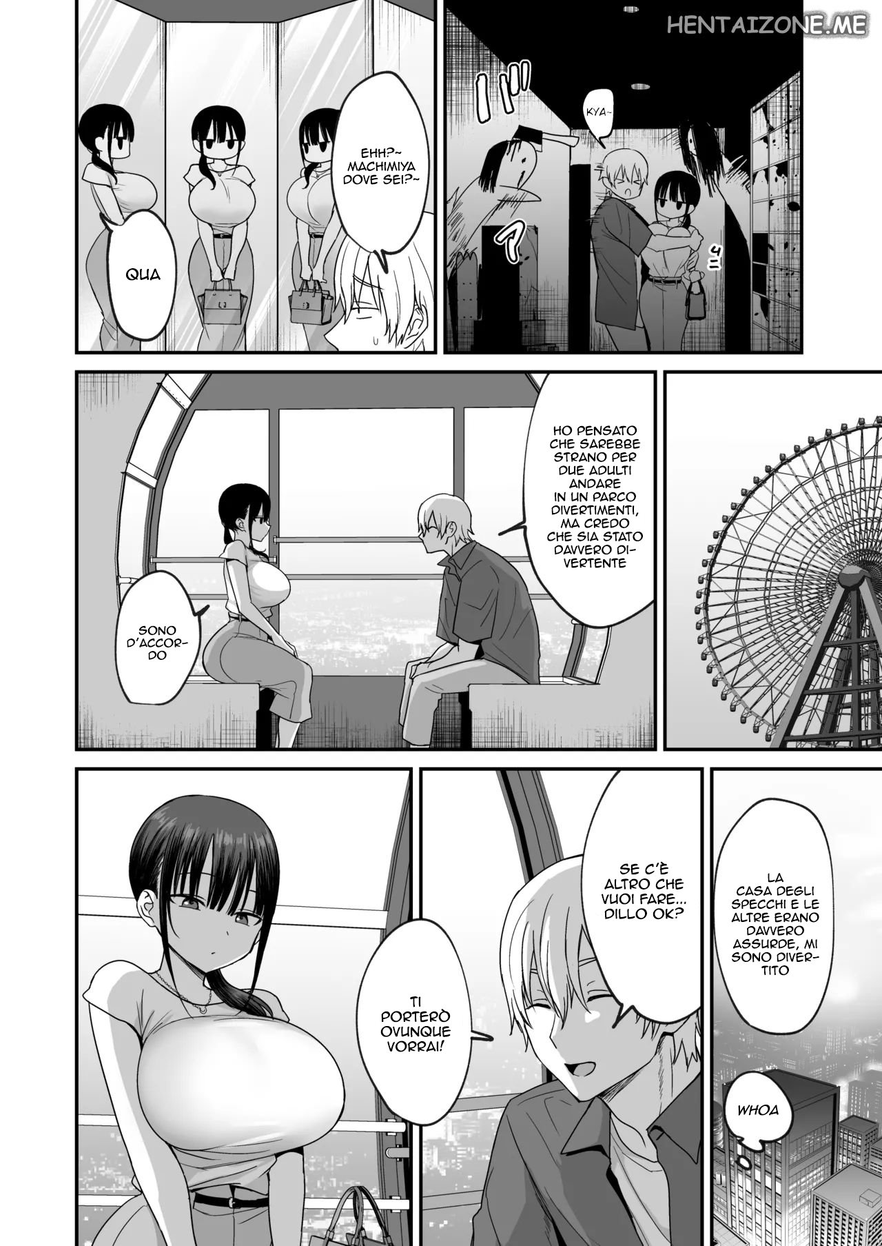 [Toono Esuke] Muhyoujou de Dosukebe na Machimiya-san| Una Ragazza Taciturna [Italian] [Digital] image number 7