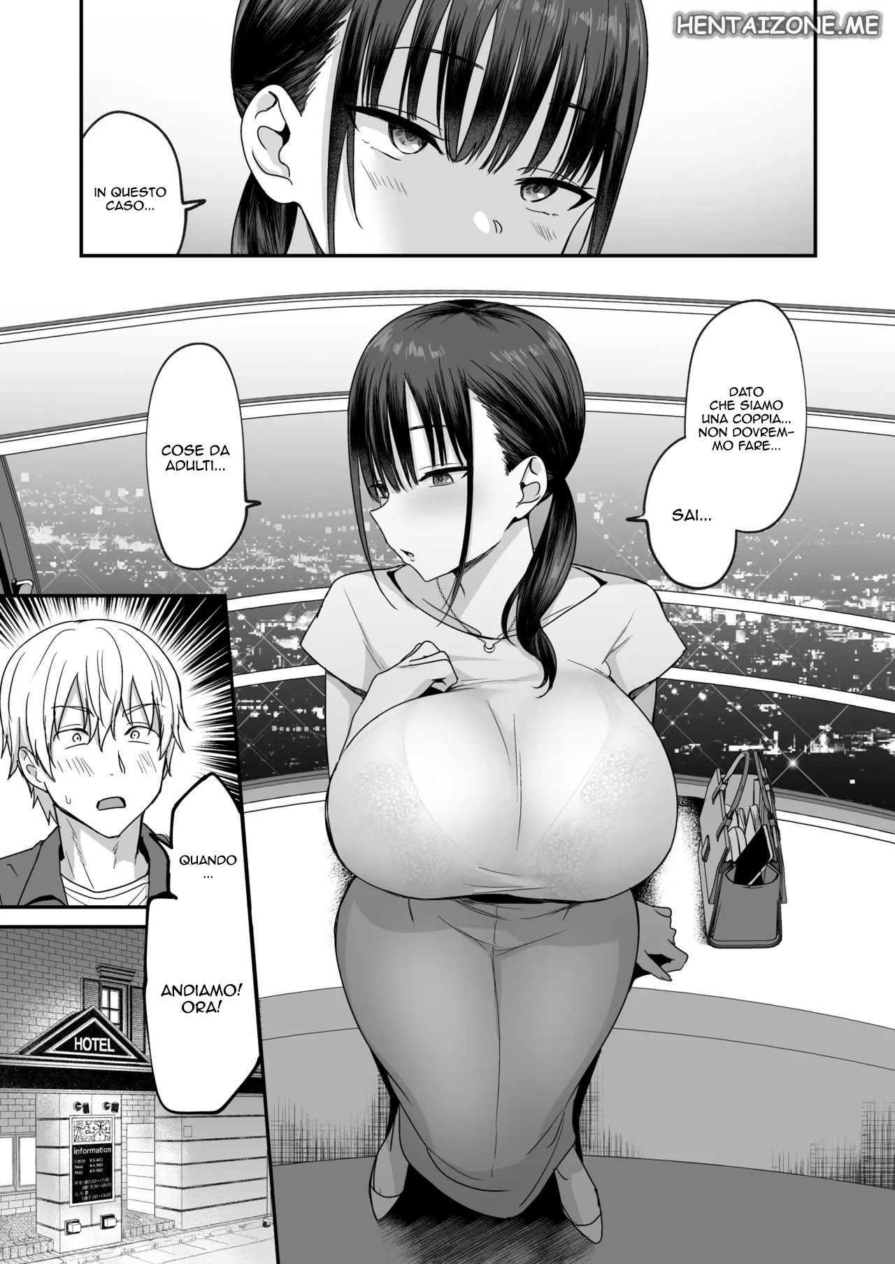 [Toono Esuke] Muhyoujou de Dosukebe na Machimiya-san| Una Ragazza Taciturna [Italian] [Digital] image number 8