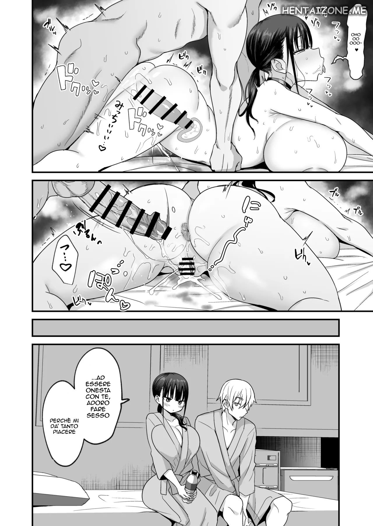 [Toono Esuke] Muhyoujou de Dosukebe na Machimiya-san| Una Ragazza Taciturna [Italian] [Digital] image number 37