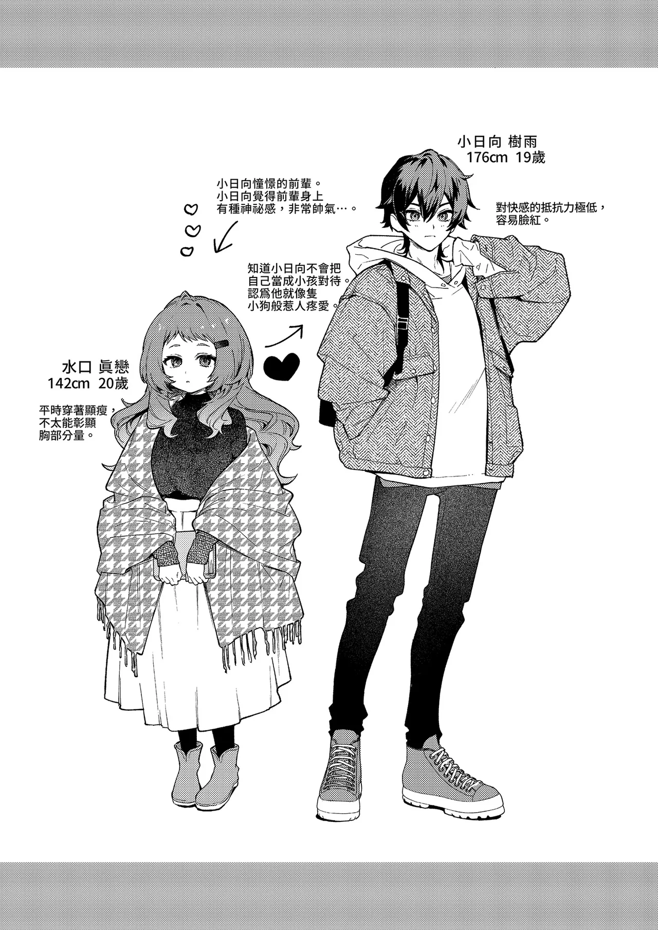 [Sakida Shoten (Sakida Saki)] Mako-senpai ni Taberareru. ~Chiisakute Dekkai Ama Sado Senpai ni Otosareru~ | 被真戀前輩吃乾抹淨 [Chinese] [Decensored] [Digital] numero di immagine  49