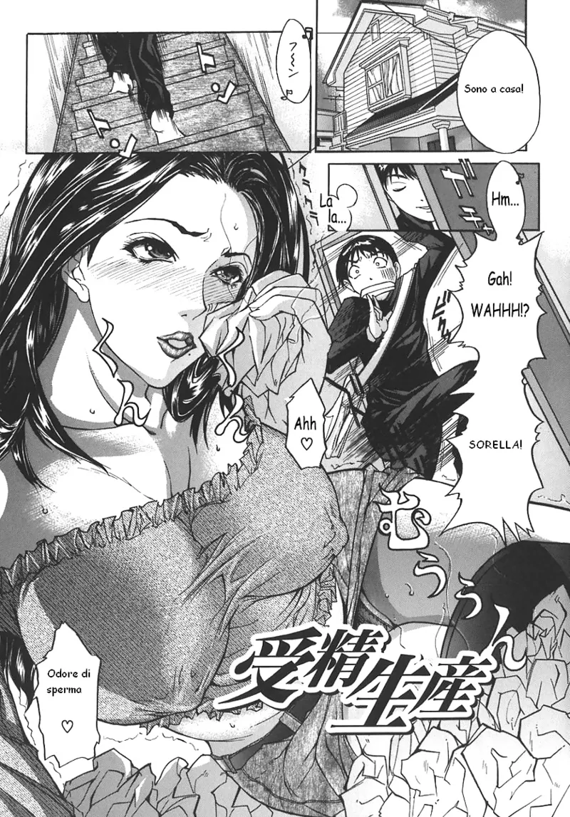 [Sawada Daisuke] Jusei Seisan (Mamagoto) [Italian] imagen número 1