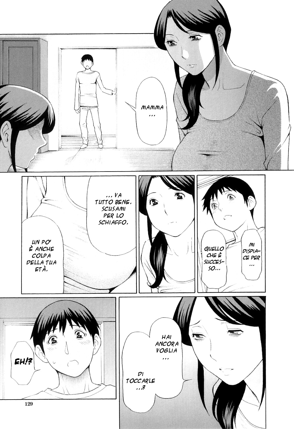 [Takasugi Kou] Mamamomi! | La Mia Mamma! (COMIC MUJIN 2011-05) [Italian] [Decensored] 图片编号 9