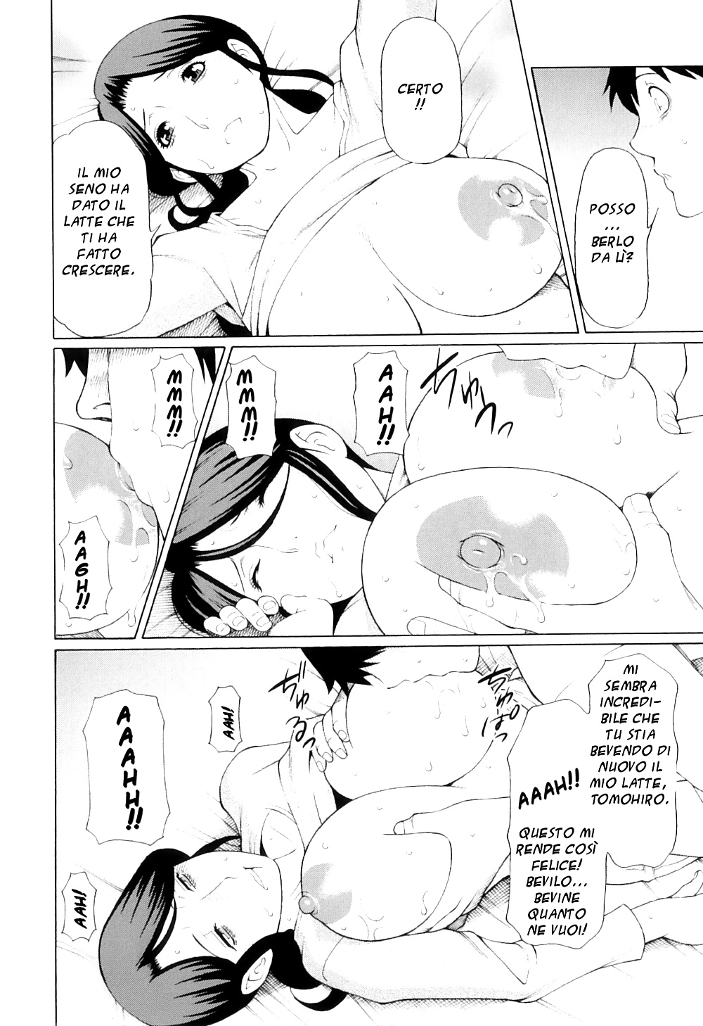 [Takasugi Kou] Mamamomi! | La Mia Mamma! (COMIC MUJIN 2011-05) [Italian] [Decensored] 图片编号 14