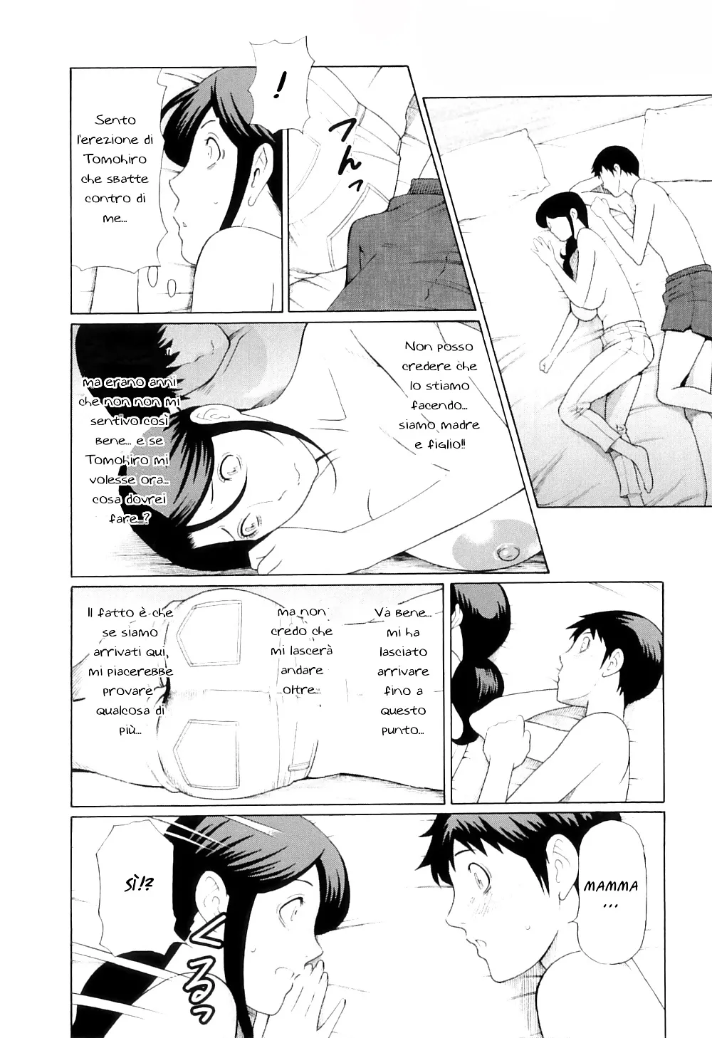 [Takasugi Kou] Mamamomi! | La Mia Mamma! (COMIC MUJIN 2011-05) [Italian] [Decensored] 图片编号 16