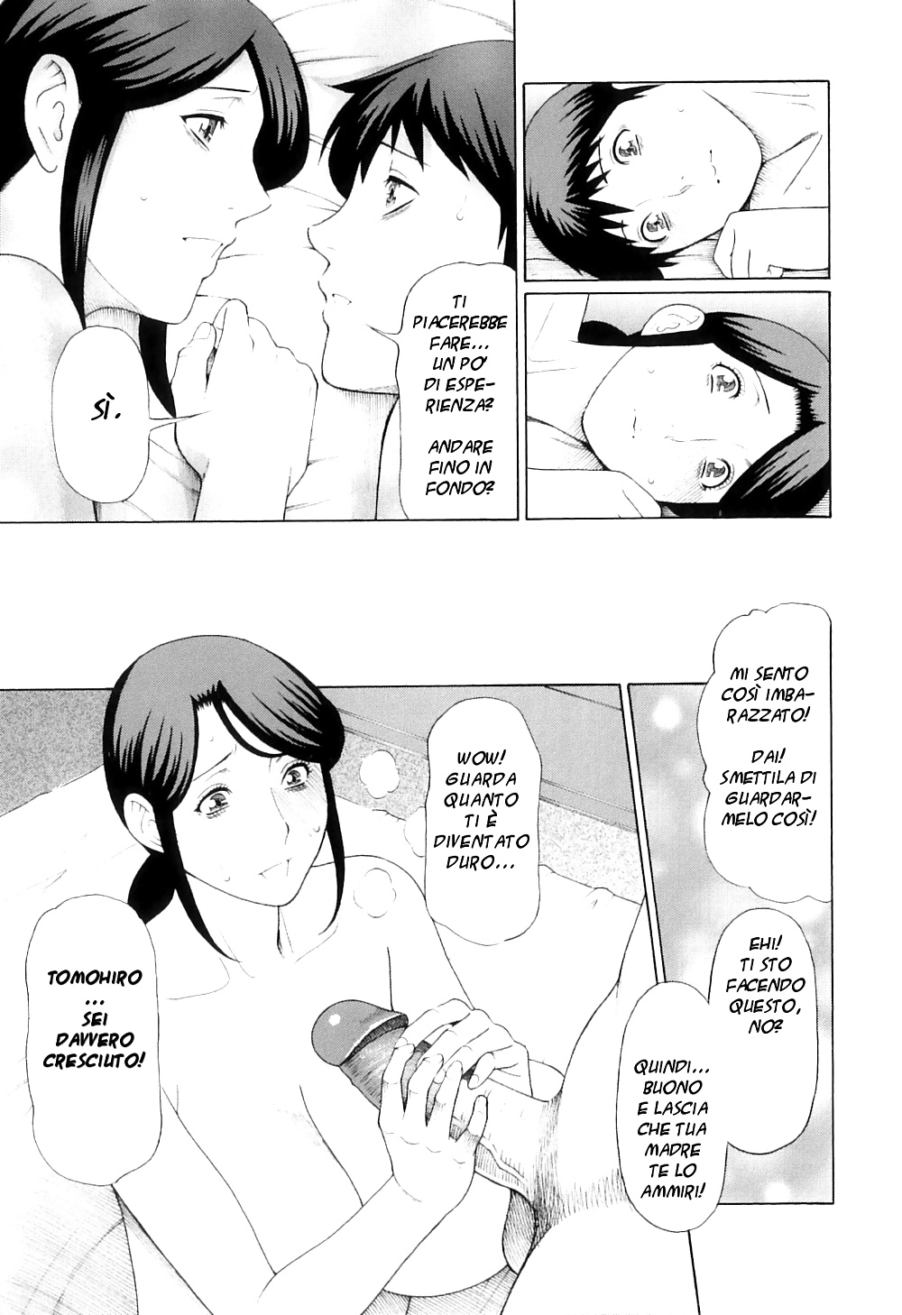 [Takasugi Kou] Mamamomi! | La Mia Mamma! (COMIC MUJIN 2011-05) [Italian] [Decensored] 图片编号 17