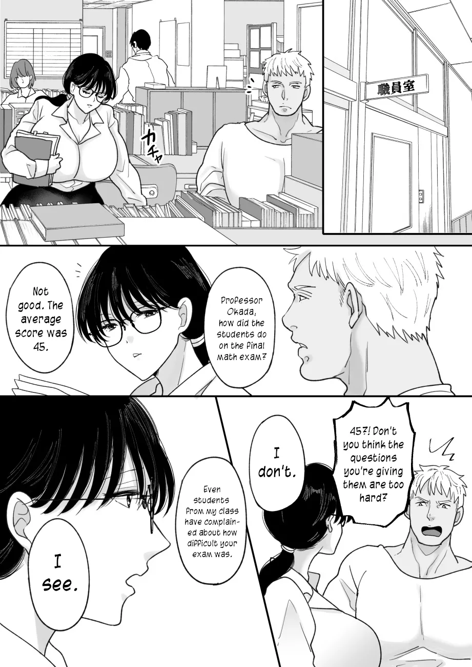 [Nyan dorosei] Suugaku Kyoushi no Kaa-san ga Taiiku Kyoushi ni Netorareru | My mother, the math professor, being stolen away by my gym professor [English] [joobuspaidatr] numero di immagine  7