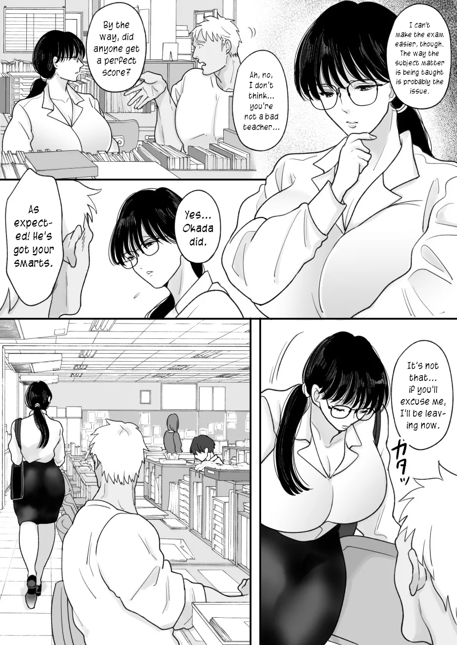 [Nyan dorosei] Suugaku Kyoushi no Kaa-san ga Taiiku Kyoushi ni Netorareru | My mother, the math professor, being stolen away by my gym professor [English] [joobuspaidatr] numero di immagine  8