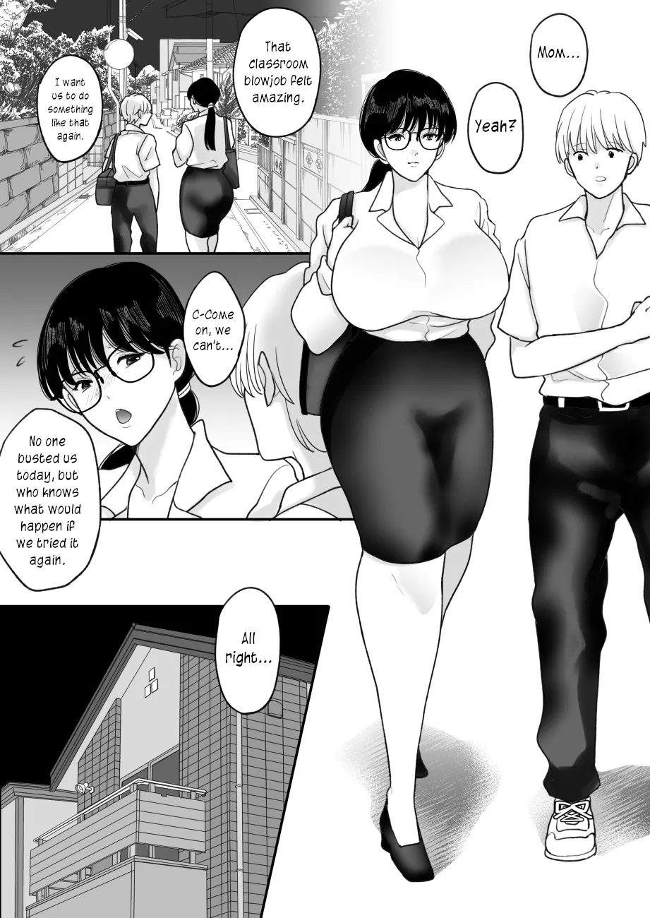 [Nyan dorosei] Suugaku Kyoushi no Kaa-san ga Taiiku Kyoushi ni Netorareru | My mother, the math professor, being stolen away by my gym professor [English] [joobuspaidatr] numero di immagine  29