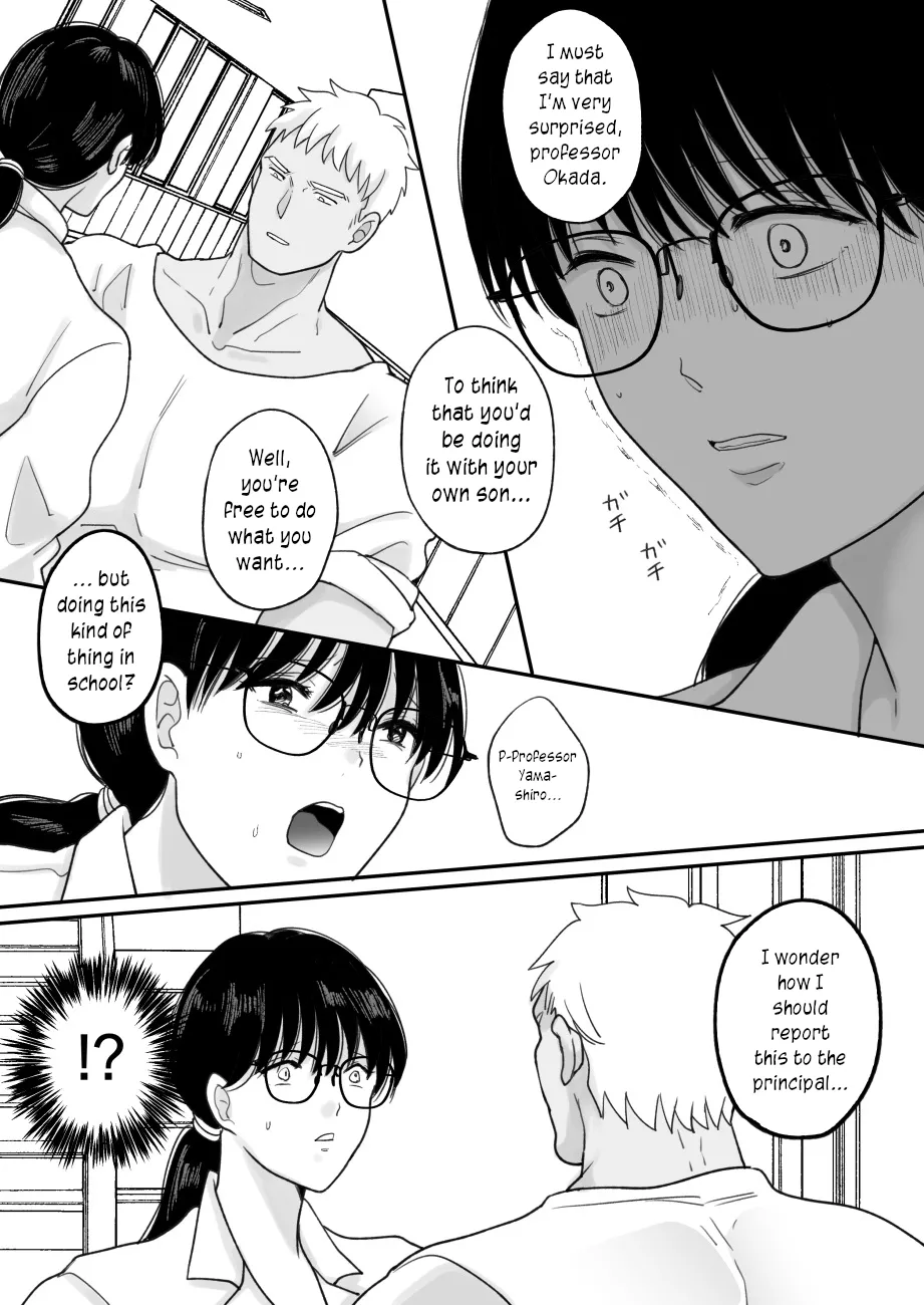 [Nyan dorosei] Suugaku Kyoushi no Kaa-san ga Taiiku Kyoushi ni Netorareru | My mother, the math professor, being stolen away by my gym professor [English] [joobuspaidatr] numero di immagine  31