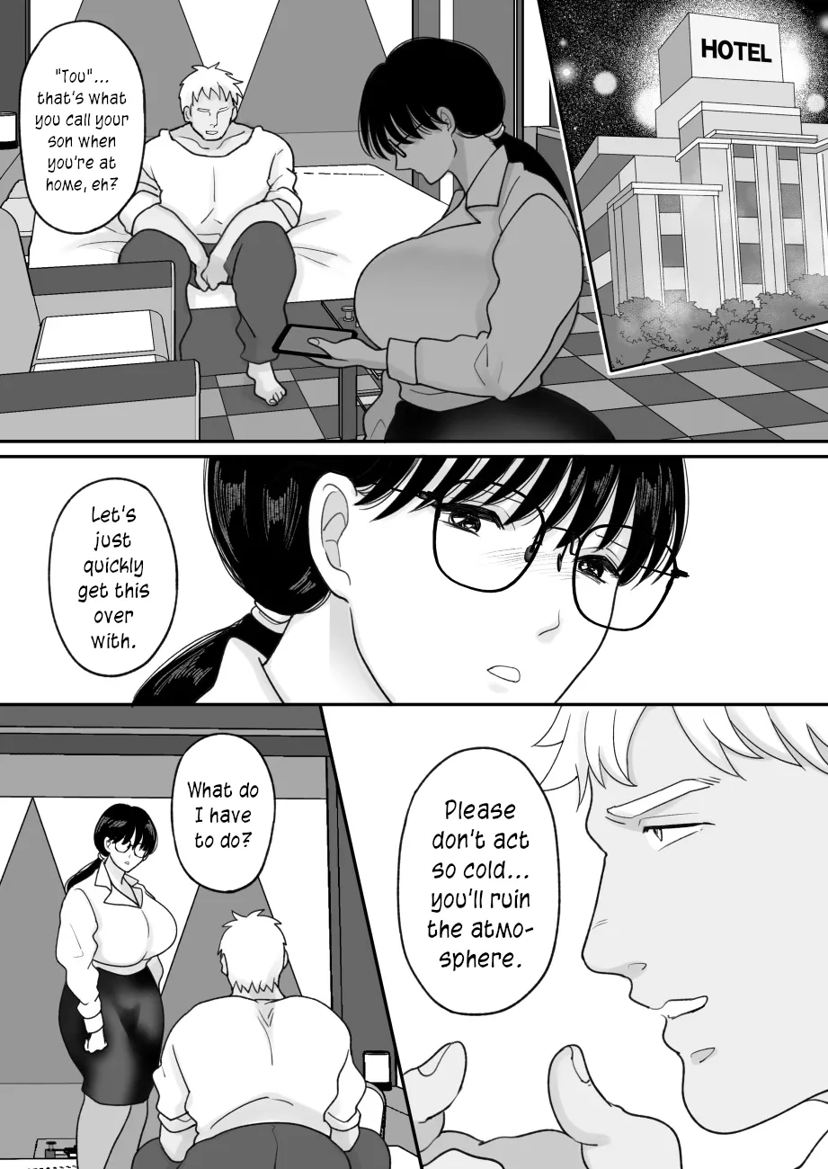 [Nyan dorosei] Suugaku Kyoushi no Kaa-san ga Taiiku Kyoushi ni Netorareru | My mother, the math professor, being stolen away by my gym professor [English] [joobuspaidatr] numero di immagine  33