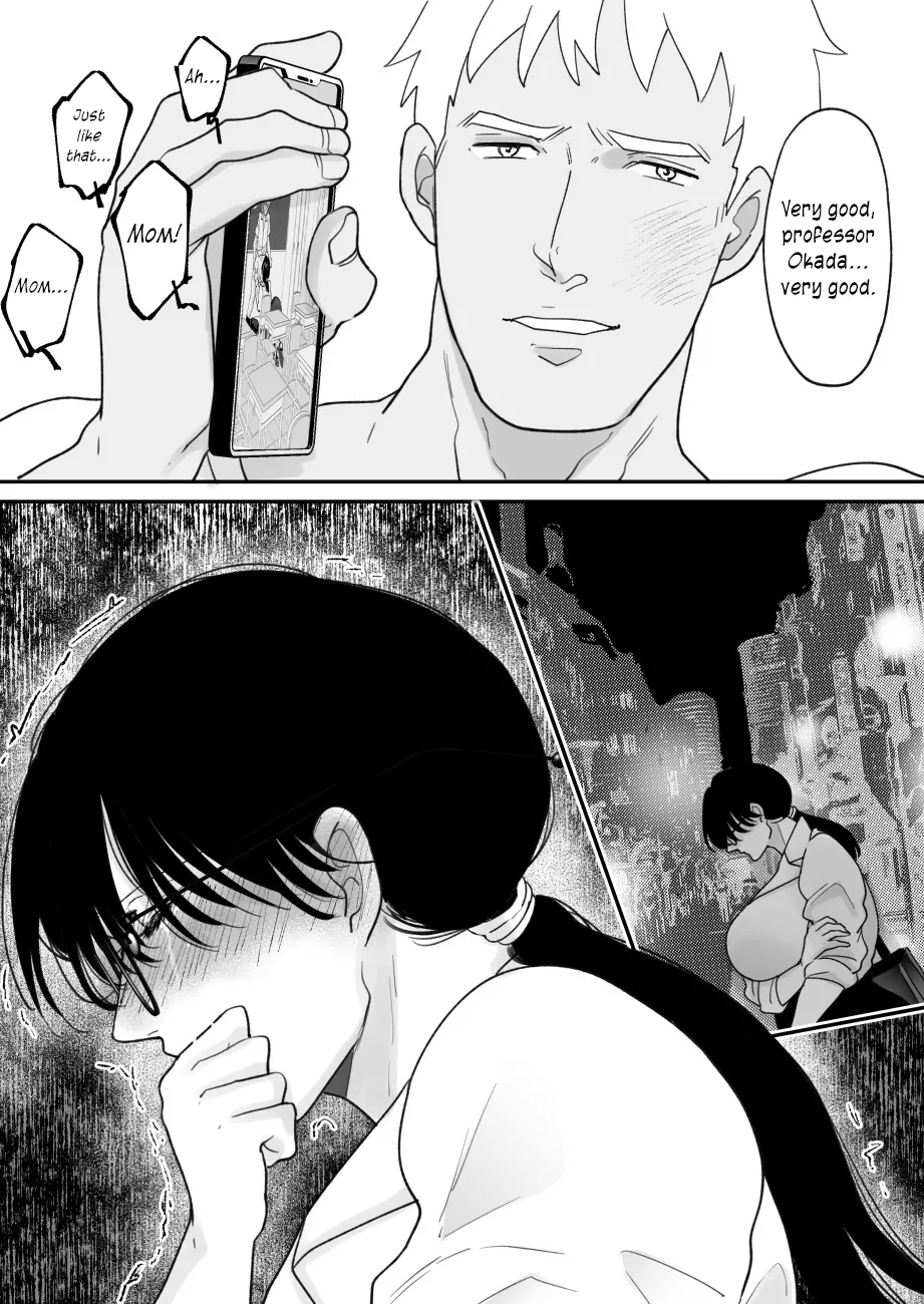 [Nyan dorosei] Suugaku Kyoushi no Kaa-san ga Taiiku Kyoushi ni Netorareru | My mother, the math professor, being stolen away by my gym professor [English] [joobuspaidatr] numero di immagine  51