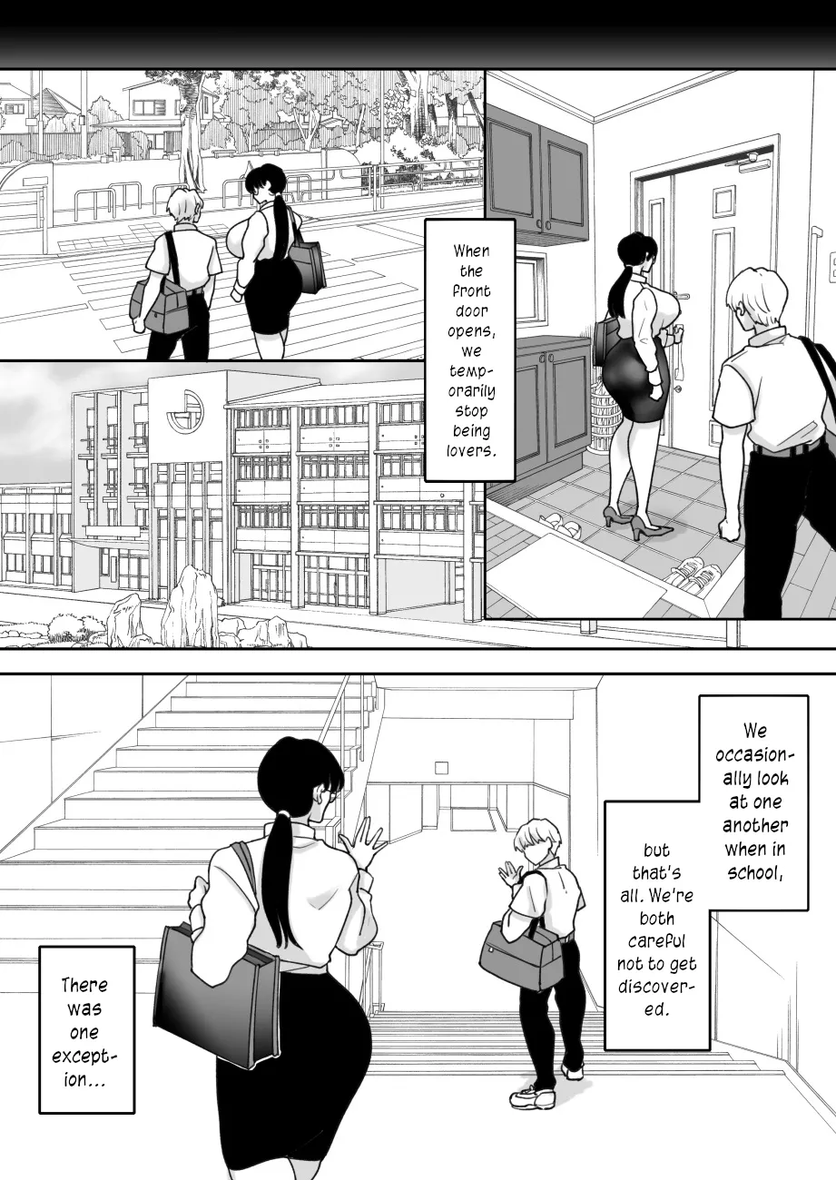 [Nyan dorosei] Suugaku Kyoushi no Kaa-san ga Taiiku Kyoushi ni Netorareru | My mother, the math professor, being stolen away by my gym professor, part 2 [English] [joobuspaidatr] imagen número 6