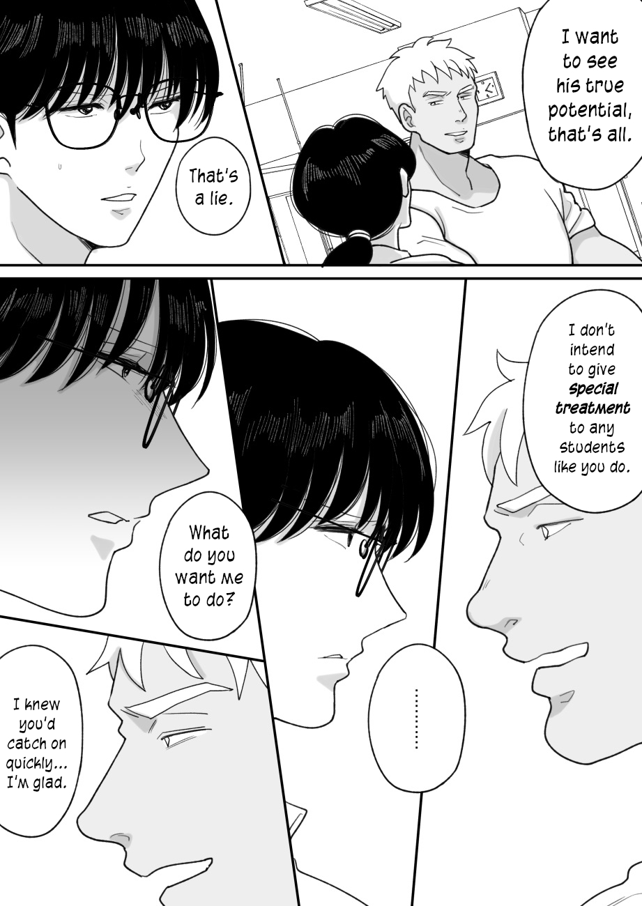 [Nyan dorosei] Suugaku Kyoushi no Kaa-san ga Taiiku Kyoushi ni Netorareru | My mother, the math professor, being stolen away by my gym professor, part 2 [English] [joobuspaidatr] imagen número 14