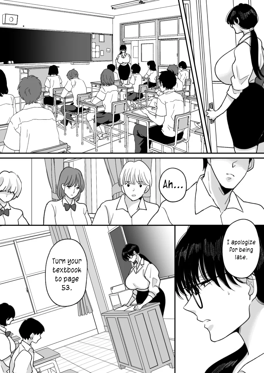 [Nyan dorosei] Suugaku Kyoushi no Kaa-san ga Taiiku Kyoushi ni Netorareru | My mother, the math professor, being stolen away by my gym professor, part 2 [English] [joobuspaidatr] imagen número 28