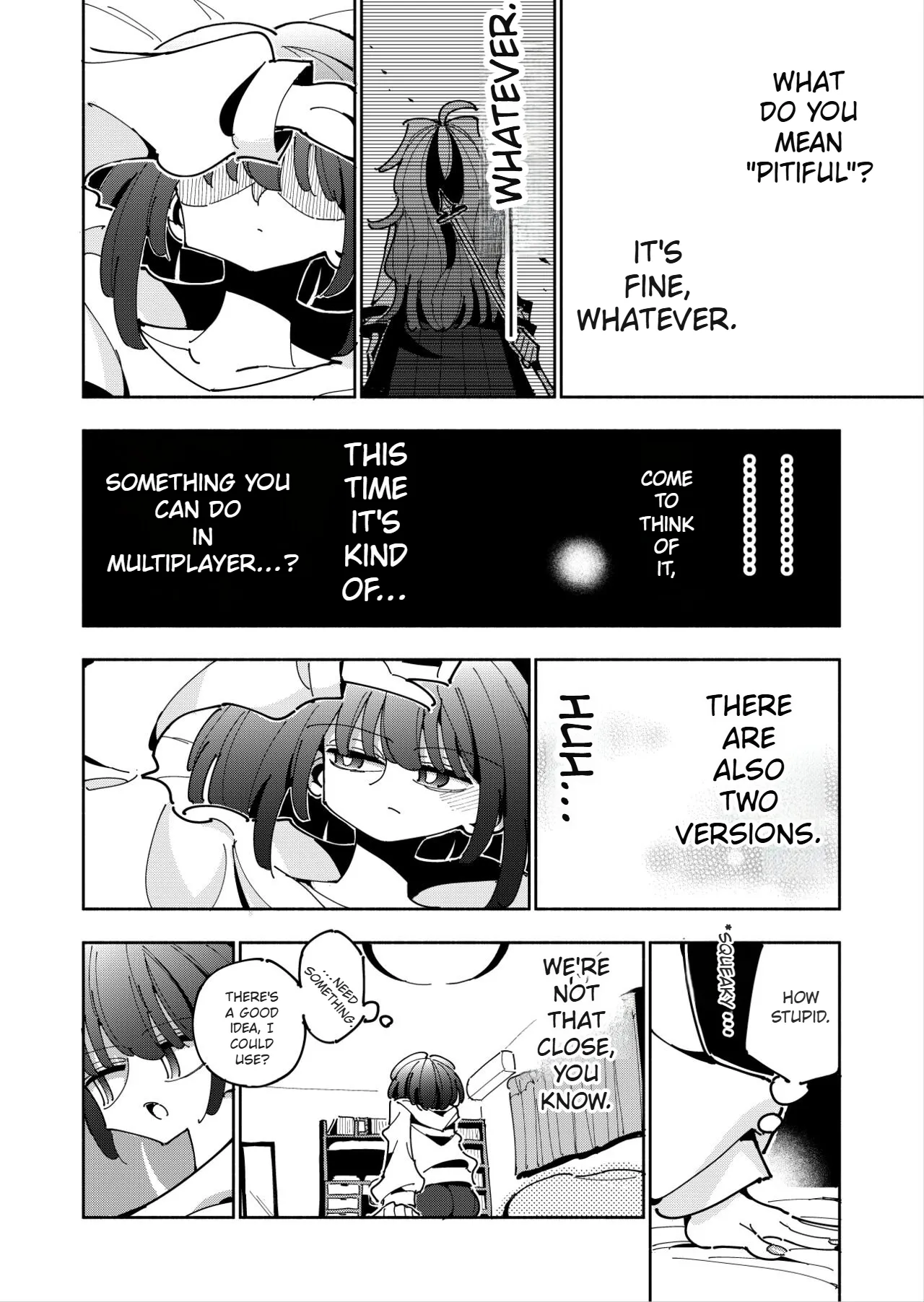 Shizuku and Shiori IF (First Part) -Learn in Five Days! A Guide to Futanari Masturbation- (1st to 2nd day) image number 5