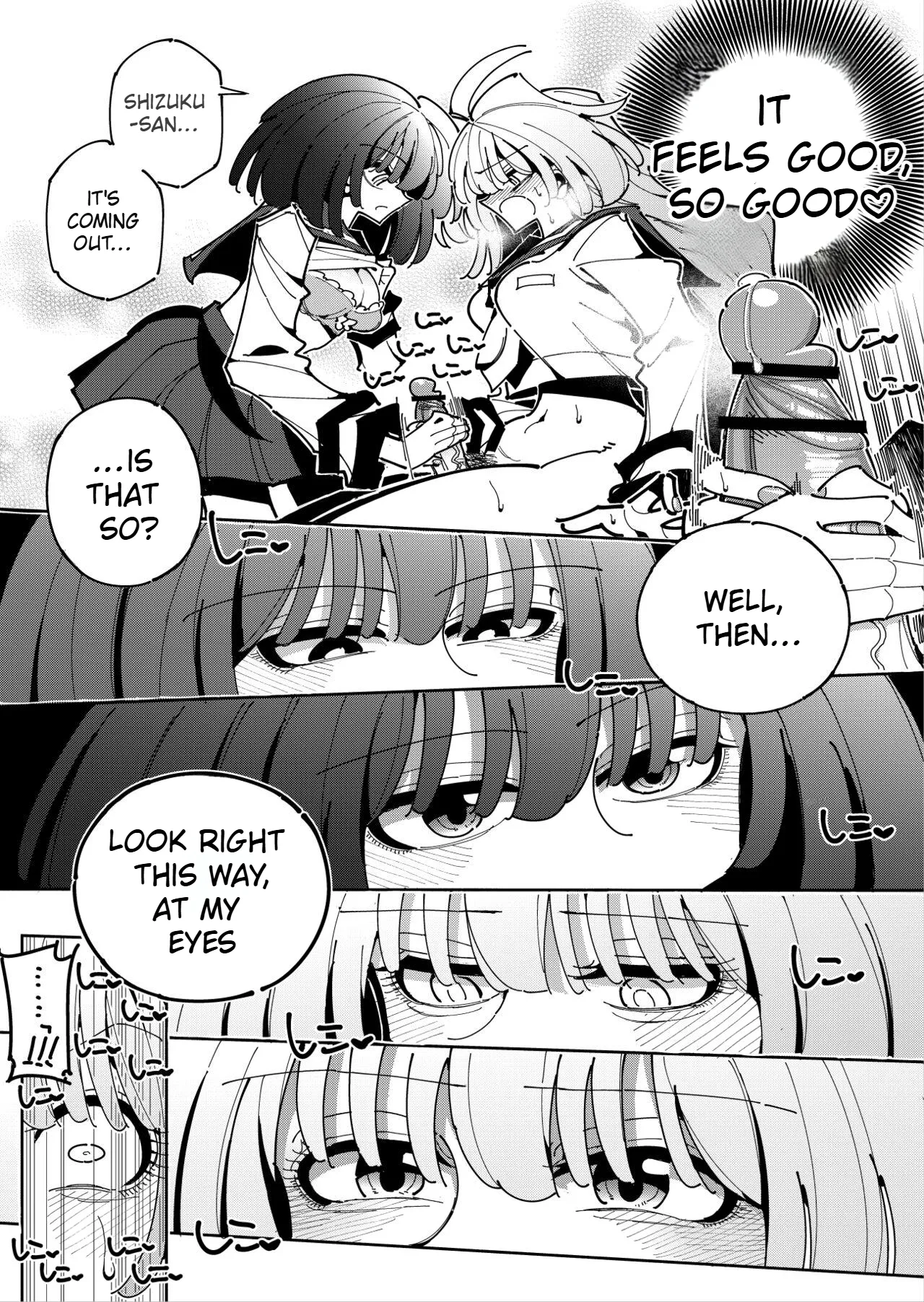 Shizuku and Shiori IF (First Part) -Learn in Five Days! A Guide to Futanari Masturbation- (1st to 2nd day) image number 20