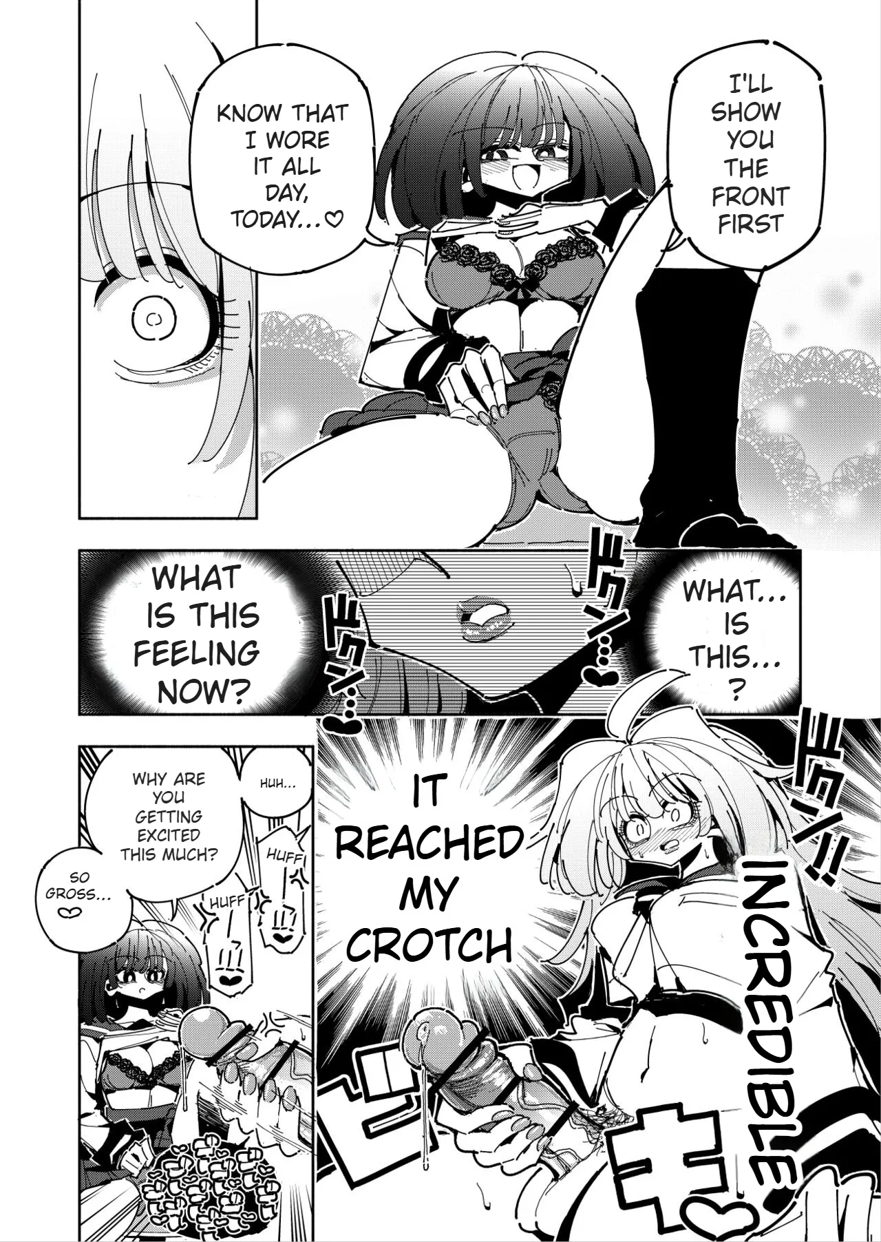 Shizuku and Shiori IF (First Part) -Learn in Five Days! A Guide to Futanari Masturbation- (1st to 2nd day) image number 30