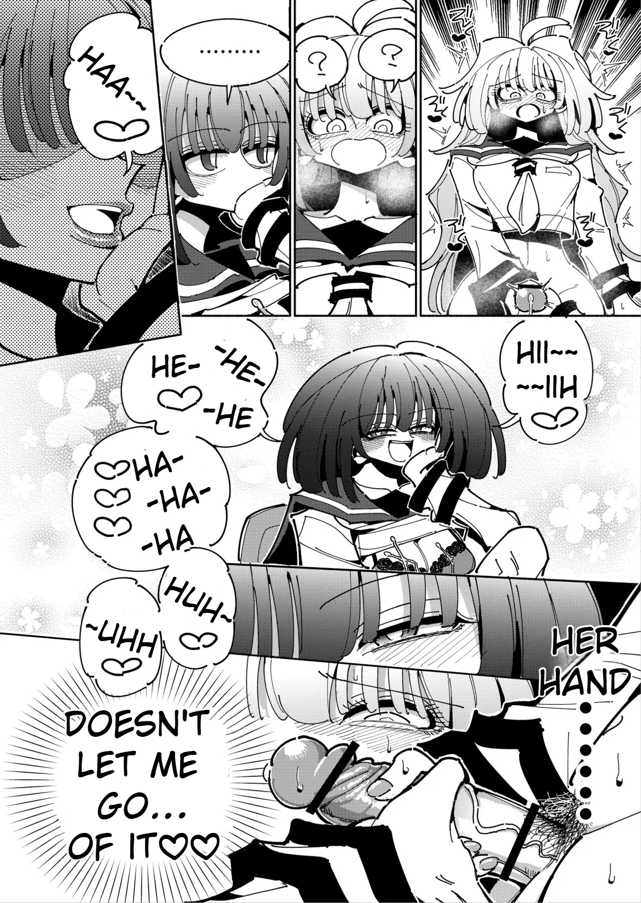 Shizuku and Shiori IF (First Part) -Learn in Five Days! A Guide to Futanari Masturbation- (1st to 2nd day) image number 37