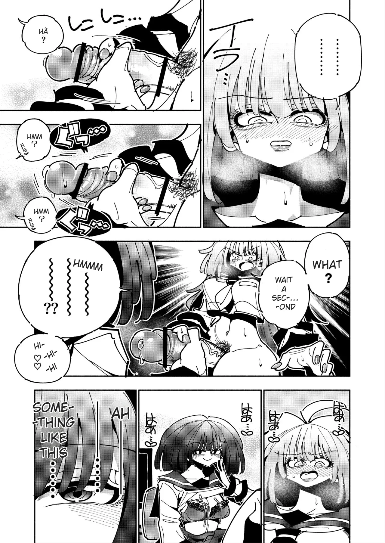 Shizuku and Shiori IF (First Part) -Learn in Five Days! A Guide to Futanari Masturbation- (1st to 2nd day) image number 40