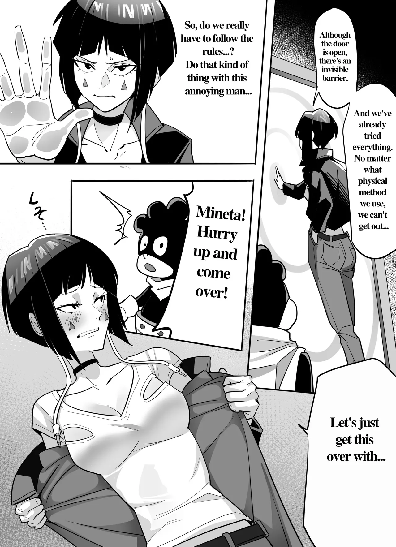 The room you can't leave unless you do a titjob imagen número 4