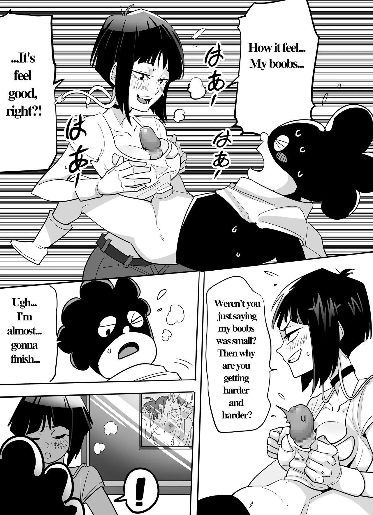 The room you can't leave unless you do a titjob imagen número 7