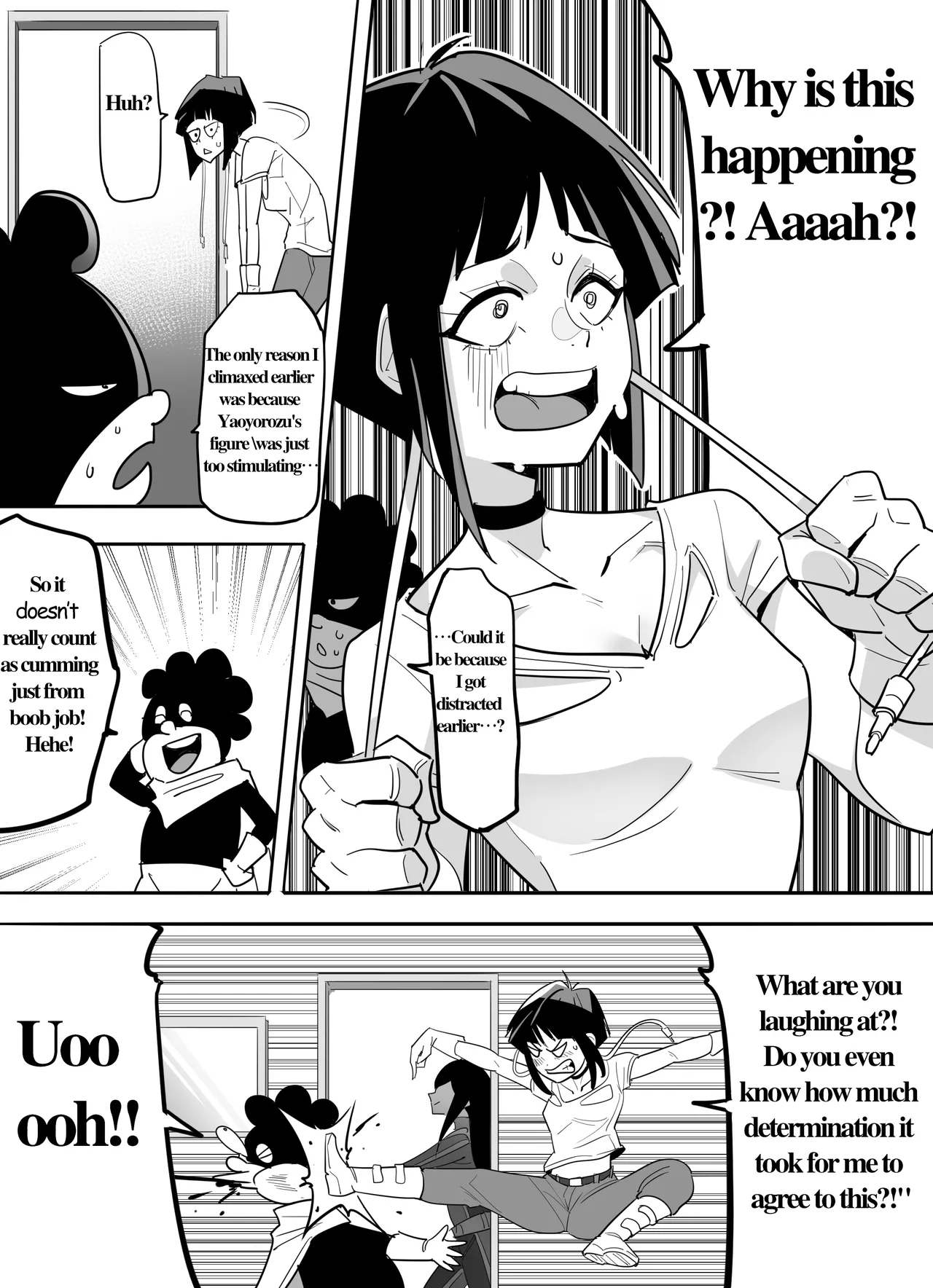 The room you can't leave unless you do a titjob imagen número 10