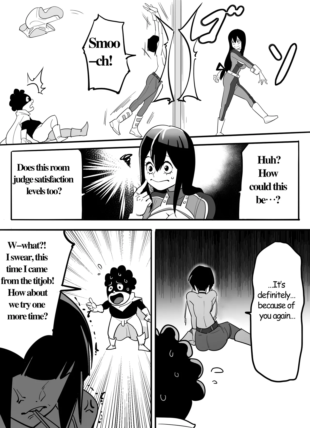 The room you can't leave unless you do a titjob imagen número 18