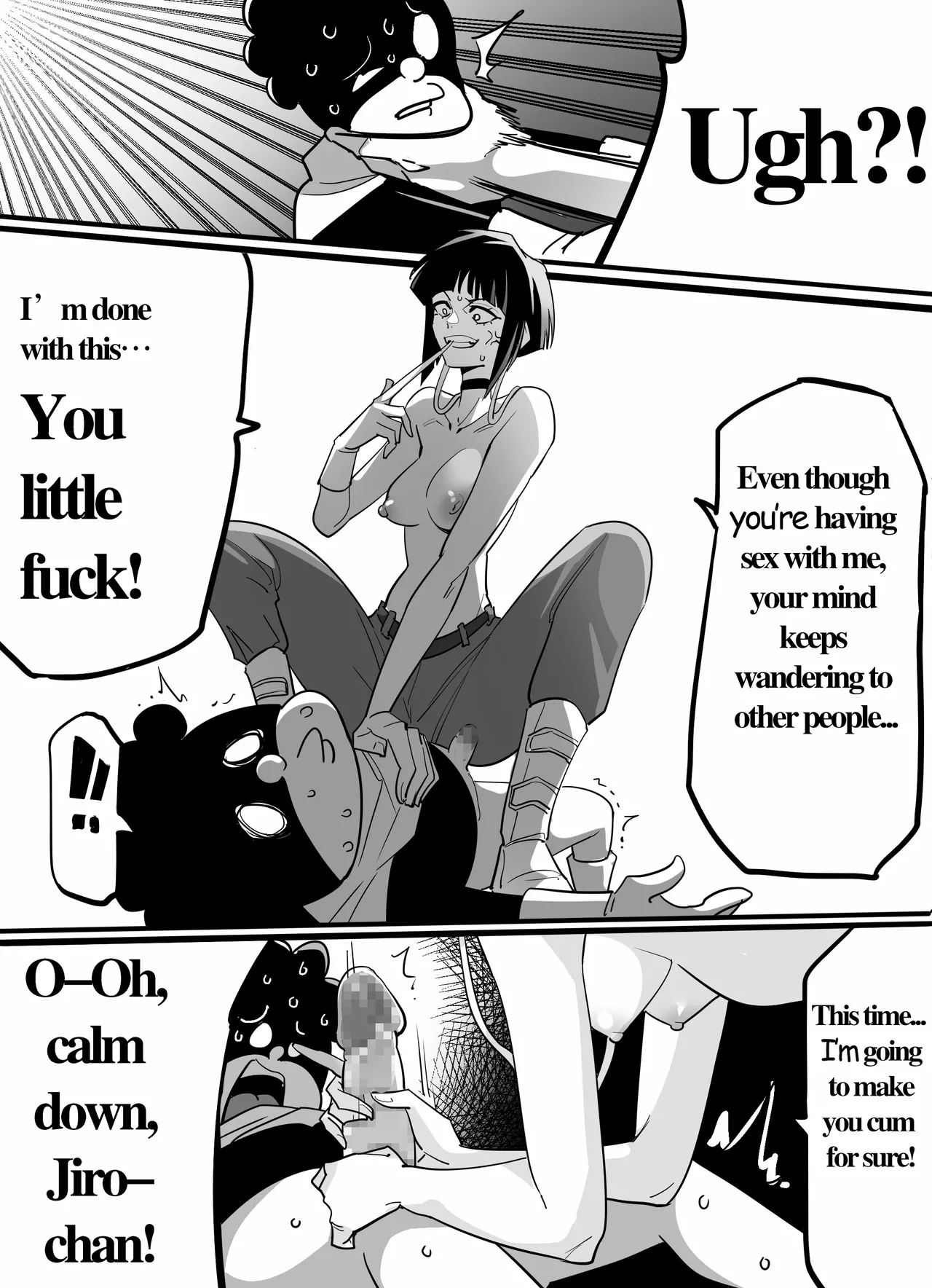 The room you can't leave unless you do a titjob imagen número 19