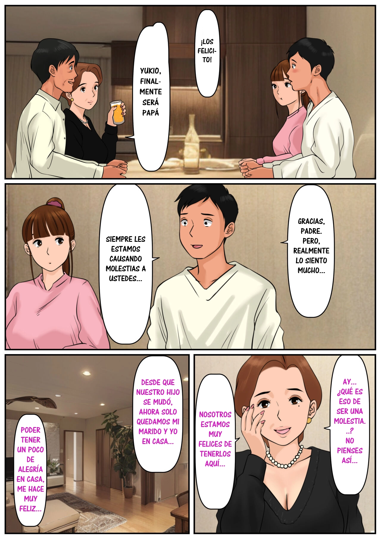 [Cammy] Oba-san ja Dame Kashira? | ¿No Está Bien, Suegra？[Spanish] [RYU-SHINS] imagen número 4