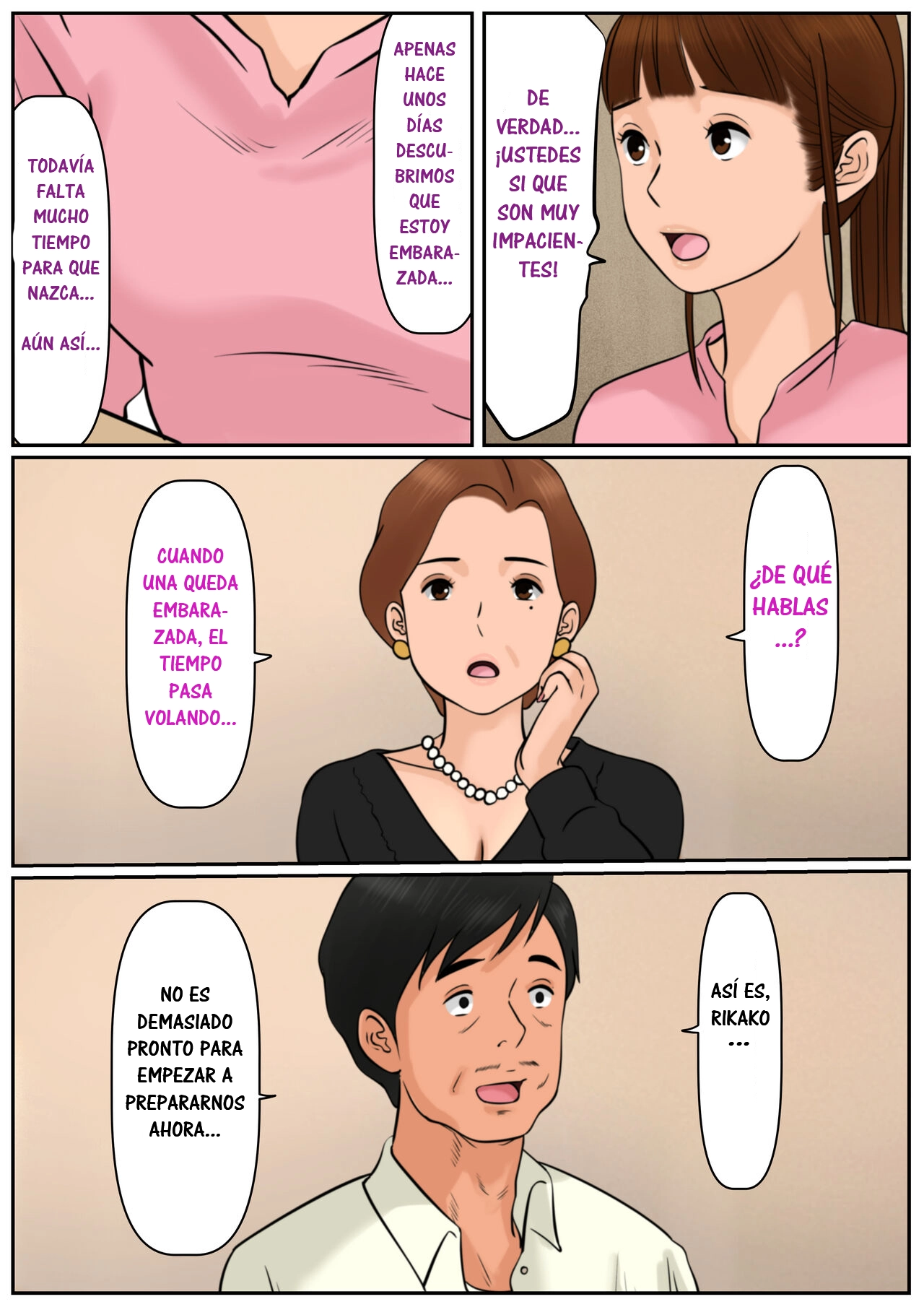 [Cammy] Oba-san ja Dame Kashira? | ¿No Está Bien, Suegra？[Spanish] [RYU-SHINS] imagen número 5