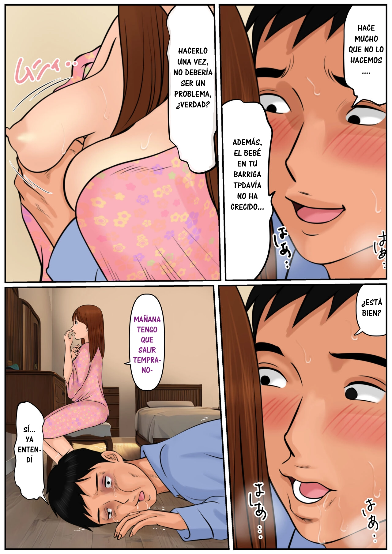 [Cammy] Oba-san ja Dame Kashira? | ¿No Está Bien, Suegra？[Spanish] [RYU-SHINS] imagen número 15